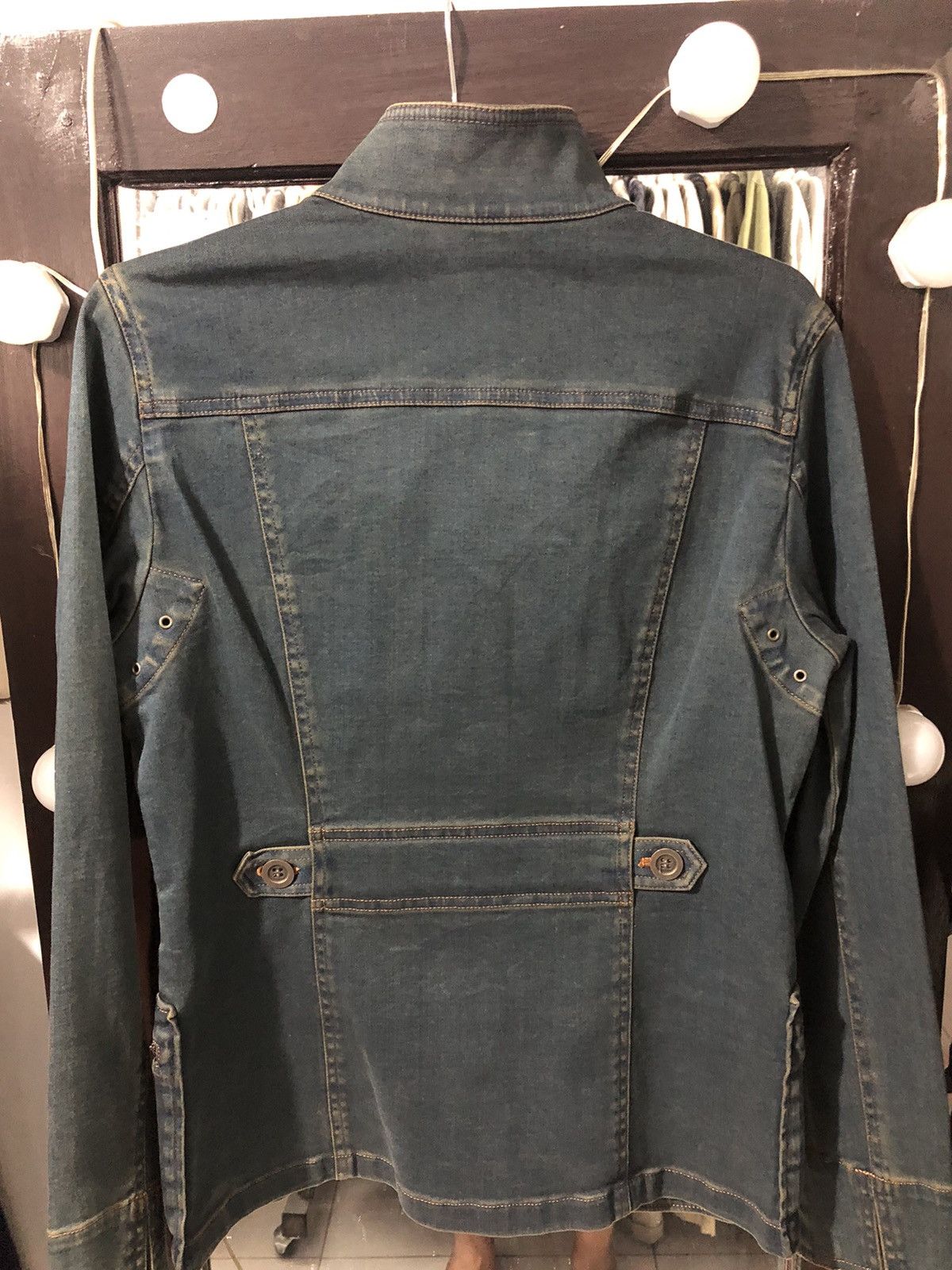 Japanese Brand VTG x DENIM JACKET x FONTANA GRANDE Size US S / EU 44-46 / 1 - 9 Thumbnail