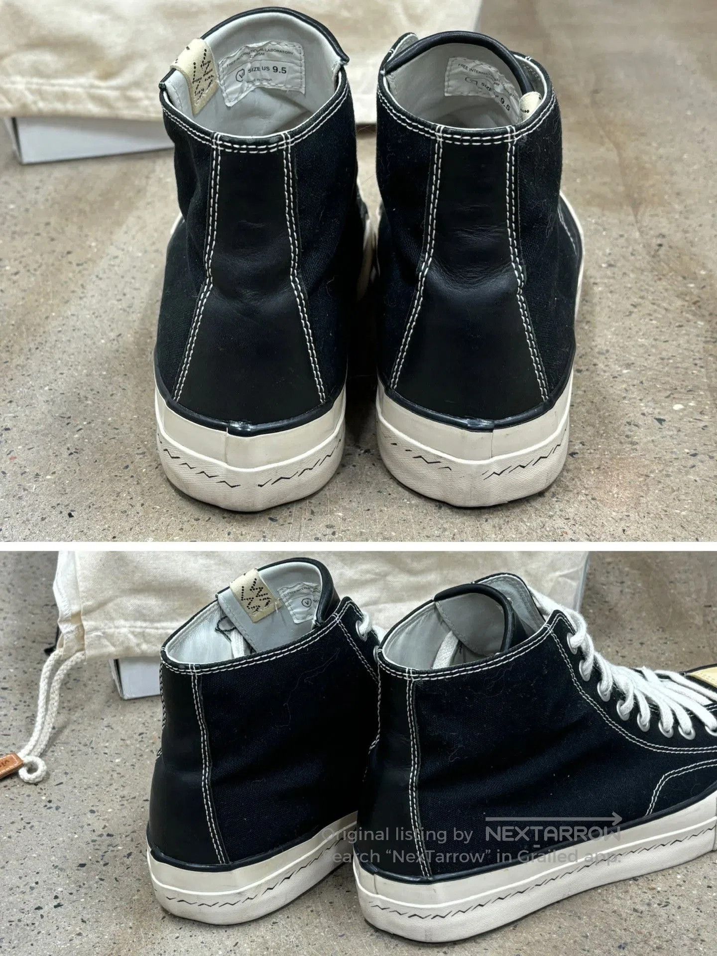 Visvim Visvim Skagway Hi Canvas Sneakers. Size US 9.5 / EU 42-43 - 7 Thumbnail
