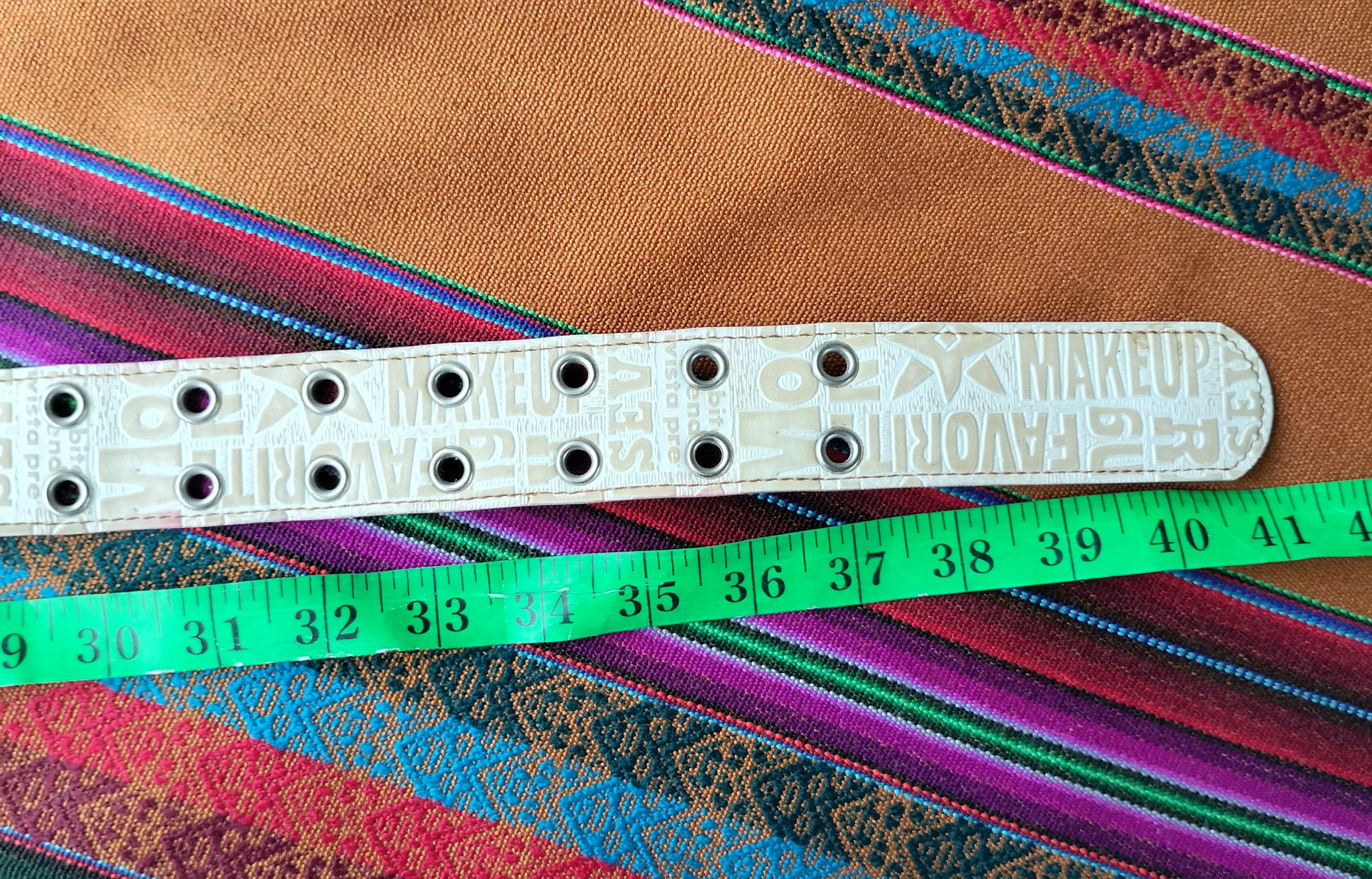 Tornado Mart Double knock belt Size ONE SIZE - 9 Thumbnail