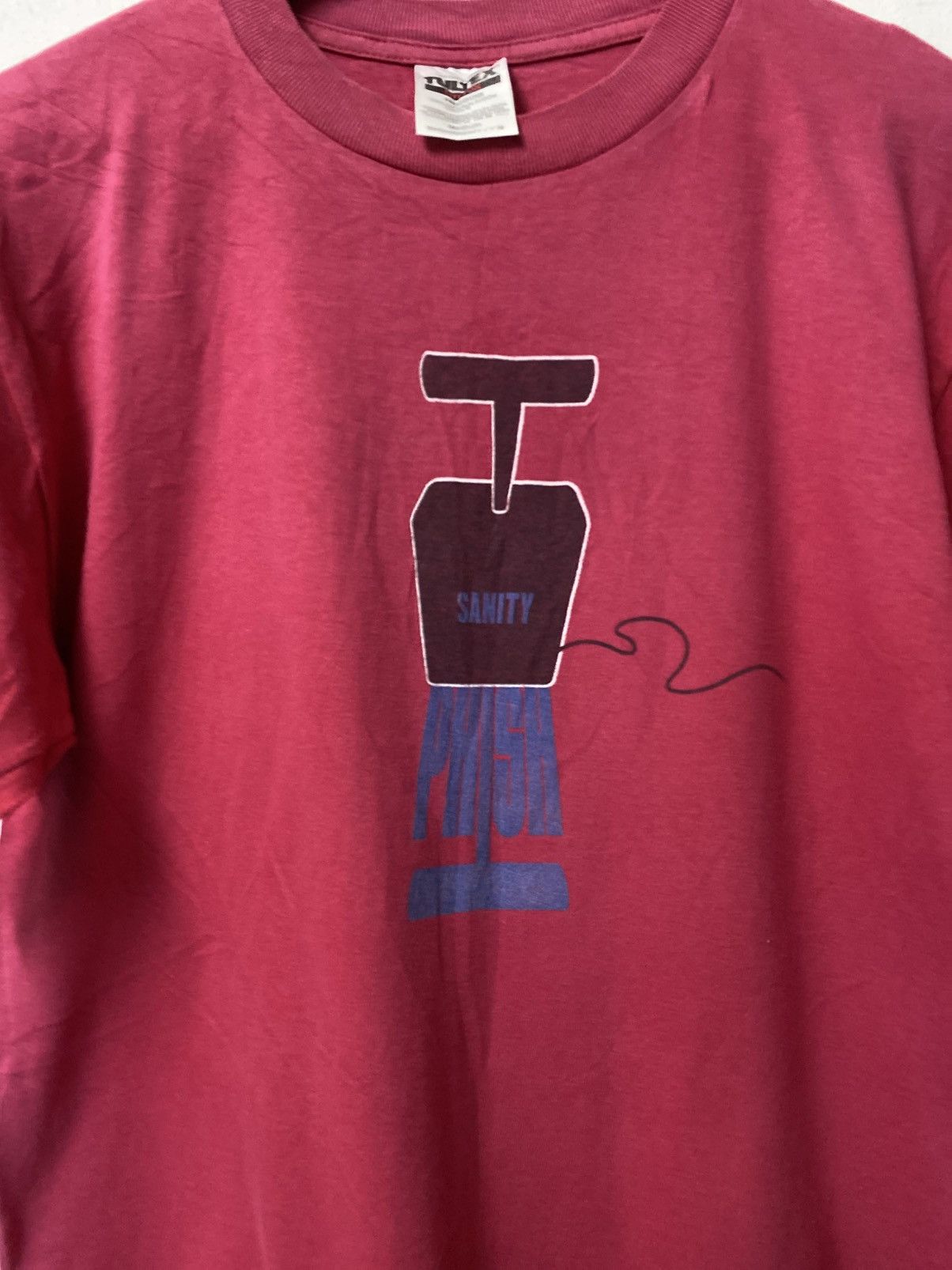 Band Tees Phish American band (Boom Pow! July 1999 tour) Size US M / EU 48-50 / 2 - 2 Thumbnail