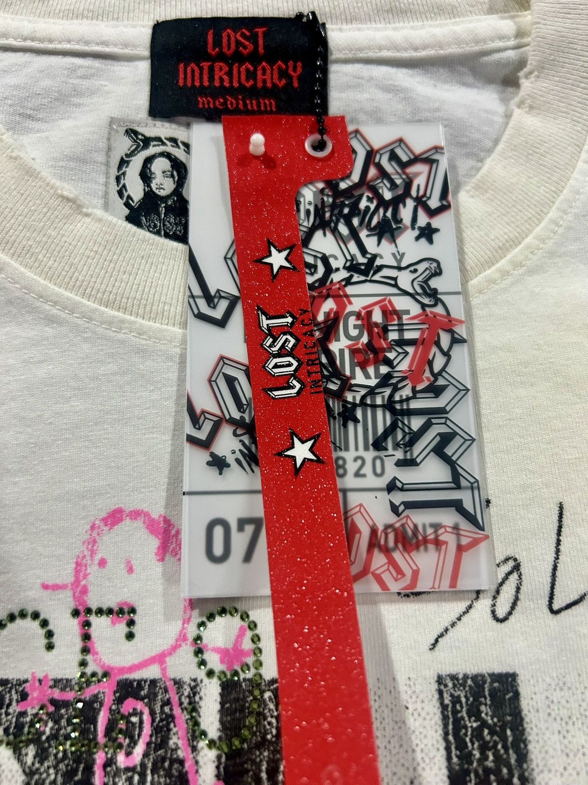 LOST INTRICACY Lost Intricacy "Noahs Ark" Graphic Tee – Limited Edition Size US M / EU 48-50 / 2 - 3 Thumbnail