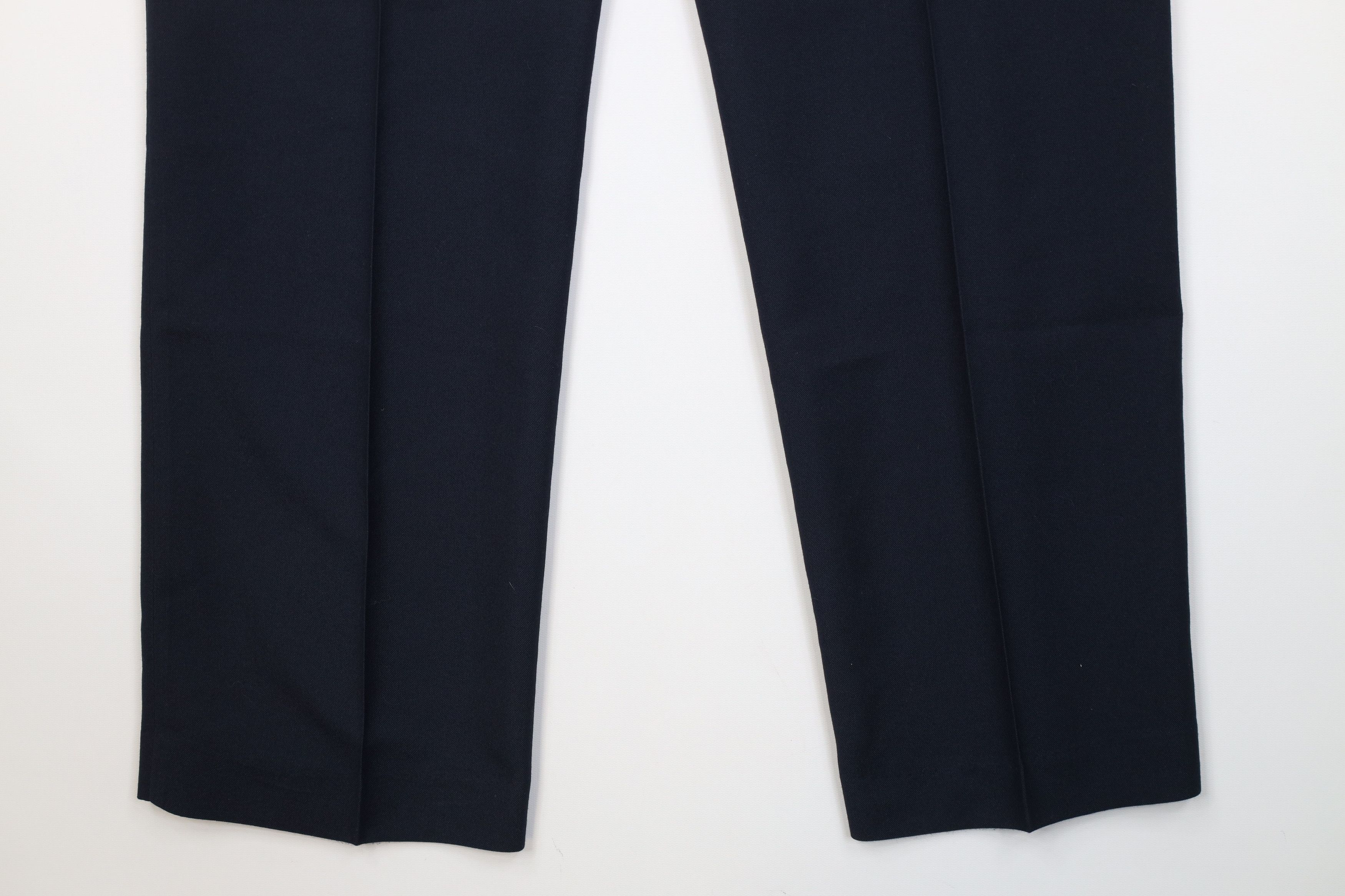 Vintage Vintage 70s Streetwear Wool Blend Knit Wide Leg Chino Pants Size US 36 / EU 52 - 14 Thumbnail