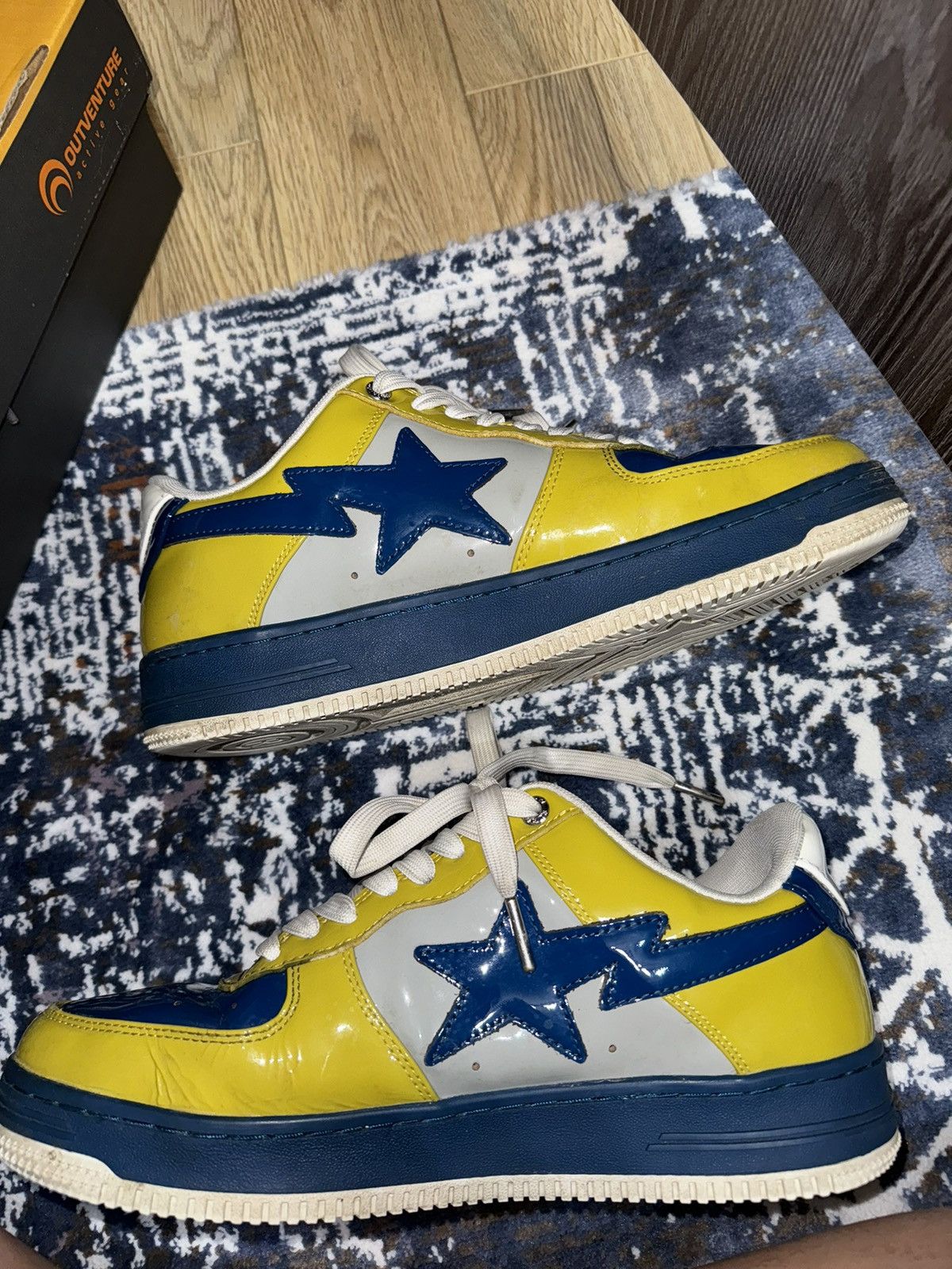 Bape Bapesta Size US 9.5 / EU 42-43 - 1 Thumbnail