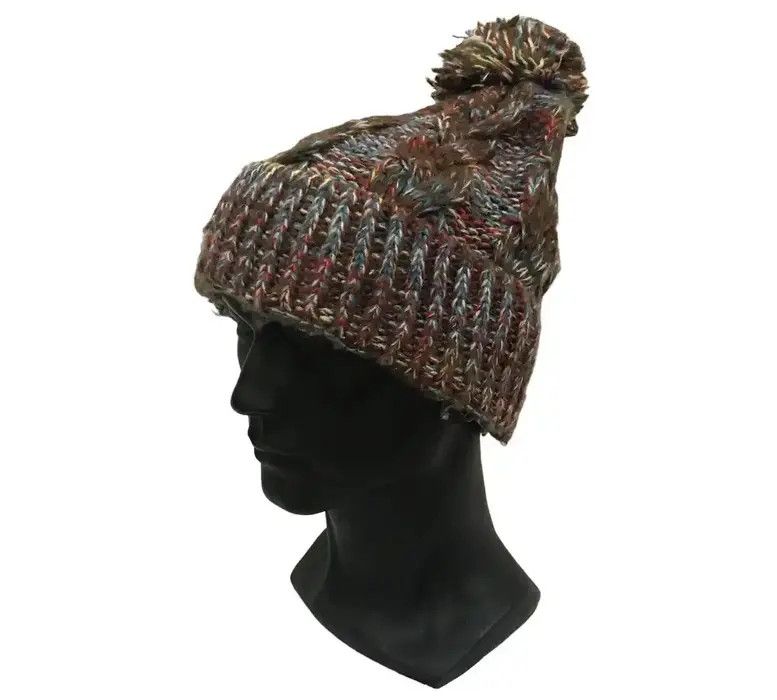 Japanese Brand Japanese Brand Knit Beanie Hat Size ONE SIZE - 1 Thumbnail