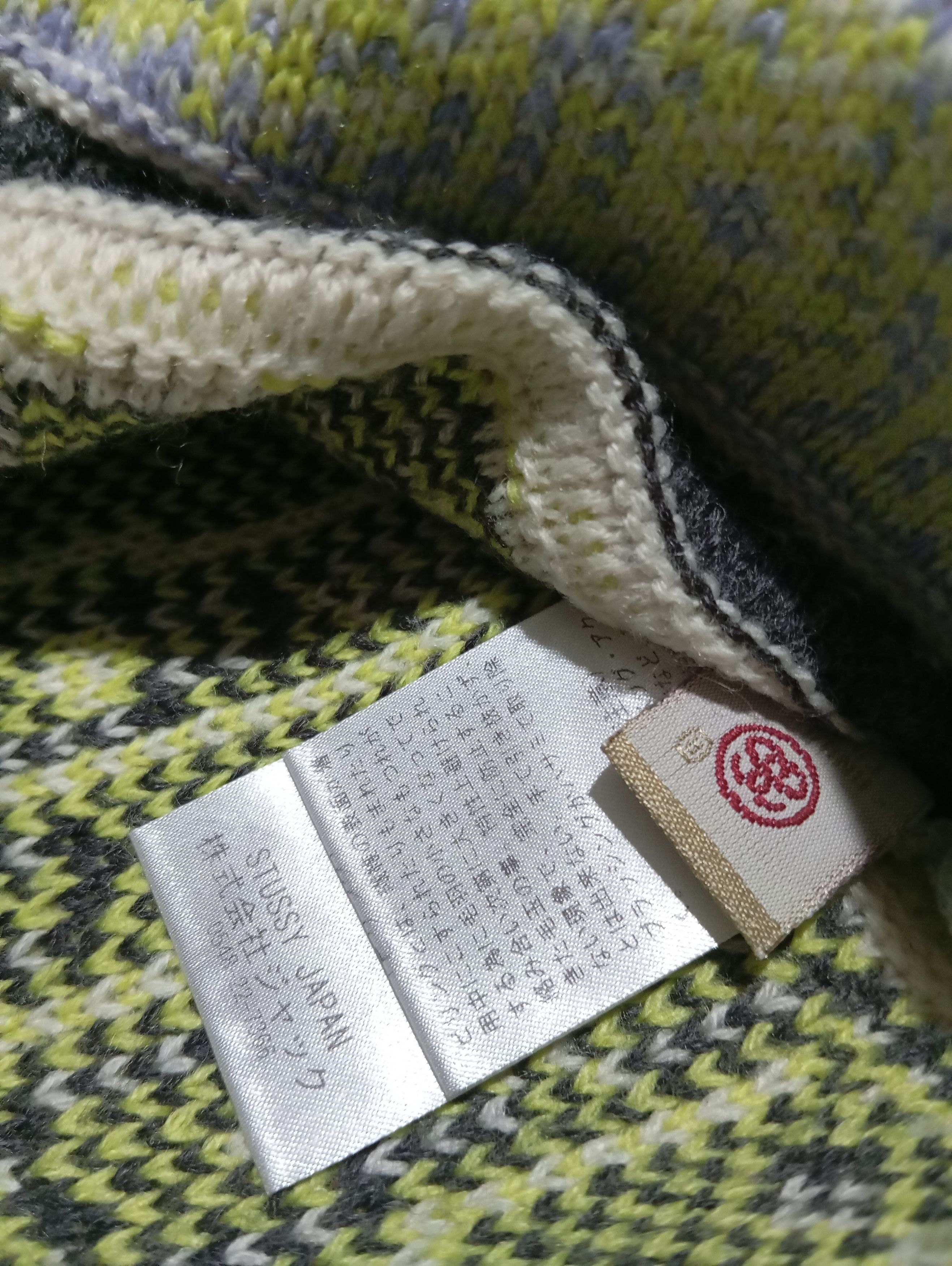 Stussy Stussy 3D Japan Knitwear Size US S / EU 44-46 / 1 - 4 Thumbnail