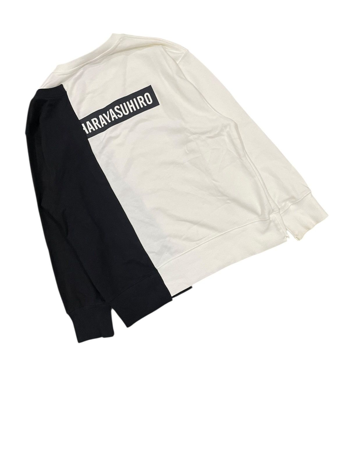 Designer × Japanese Brand × Maison MIHARA YASUHIRO Miharayasuhiro Good Inspiration Split Jumper Sweater Size US M / EU 48-50 / 2 - 7 Thumbnail