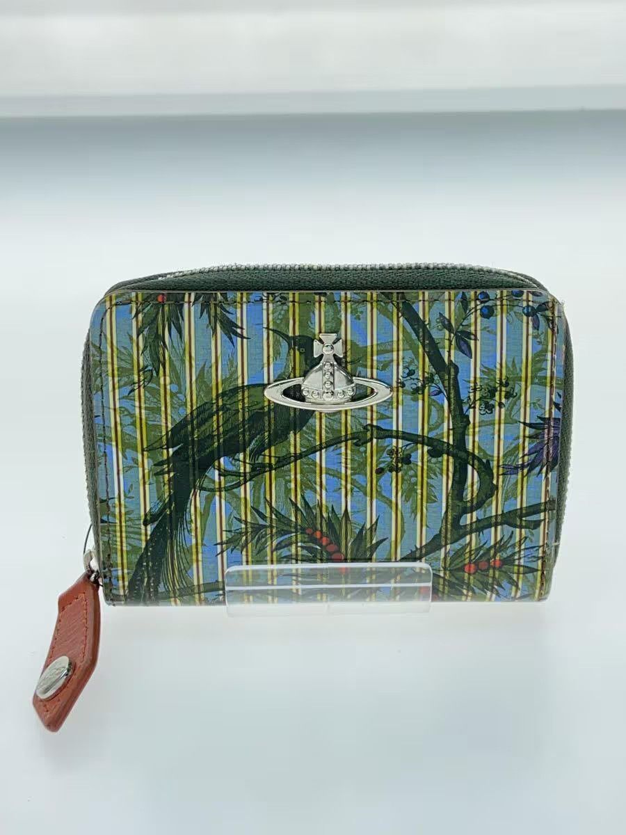 Vivienne Westwood Forest Orb Zip Wallet Size ONE SIZE - 1 Thumbnail