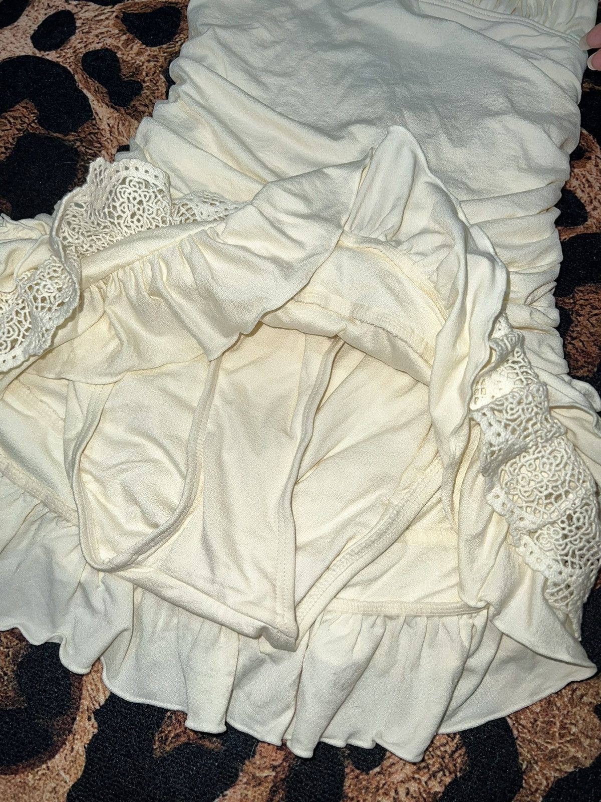 Juicy Couture Juicy couture cream halter mini dress 🏝️🎀💖 Size S / US 4 / IT 40 - 9 Thumbnail