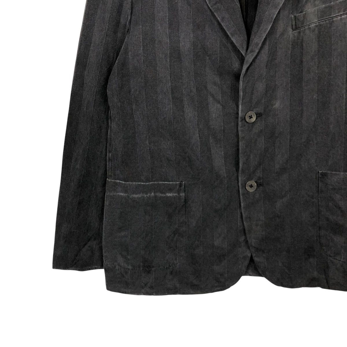 Yohji Yamamoto 🔥VINTAGE HICKORY CHORE WORKER JACKET Y’S FOR MEN STRIPED Size US M / EU 48-50 / 2 - 7 Thumbnail
