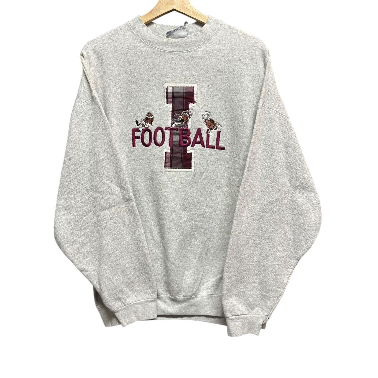 Vintage Vintage Football Sweatshirt size: XL Size US XL / EU 56 / 4 - 1 Thumbnail