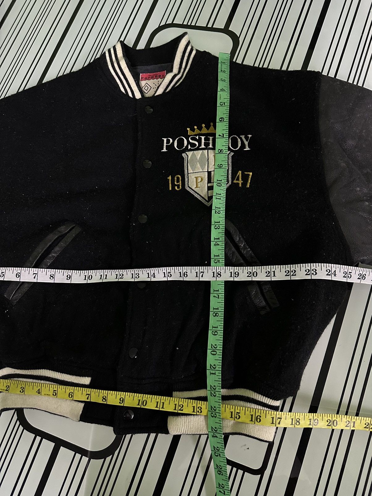 Japanese Brand Vintage Posh Boy Varsity Jacket Size US M / EU 48-50 / 2 - 12 Thumbnail