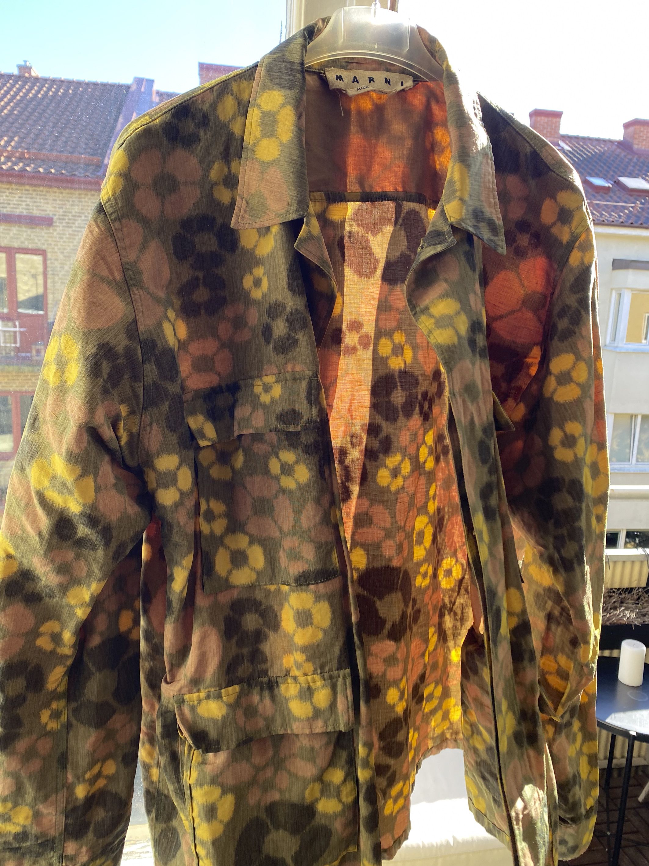 Marni Marni SS 2020 / Nuclear Flower Jacket Size US L / EU 52-54 / 3 - 4 Thumbnail