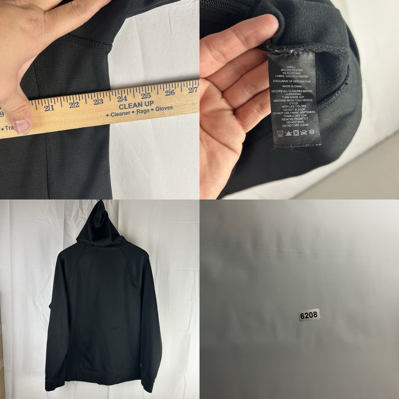 Eddie Bauer Eddie Bauer FREEDRY Men's XL Jacket Full Zip Performance Outerwear Logo Softshell Windbreaker Outerwear Logo Zip Black Mens regular Size US XL / EU 56 / 4 - 8 Thumbnail
