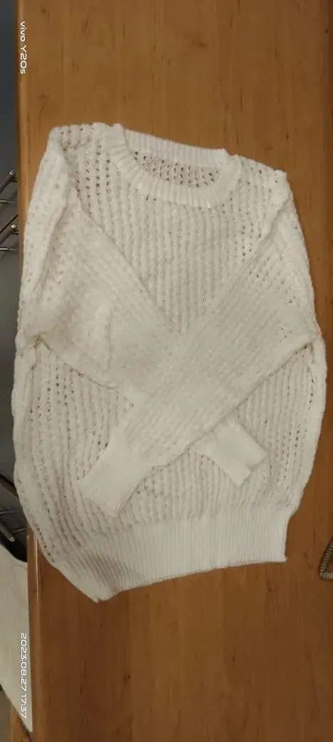 VIBE holey sweater Size US L / EU 52-54 / 3 - 4 Thumbnail
