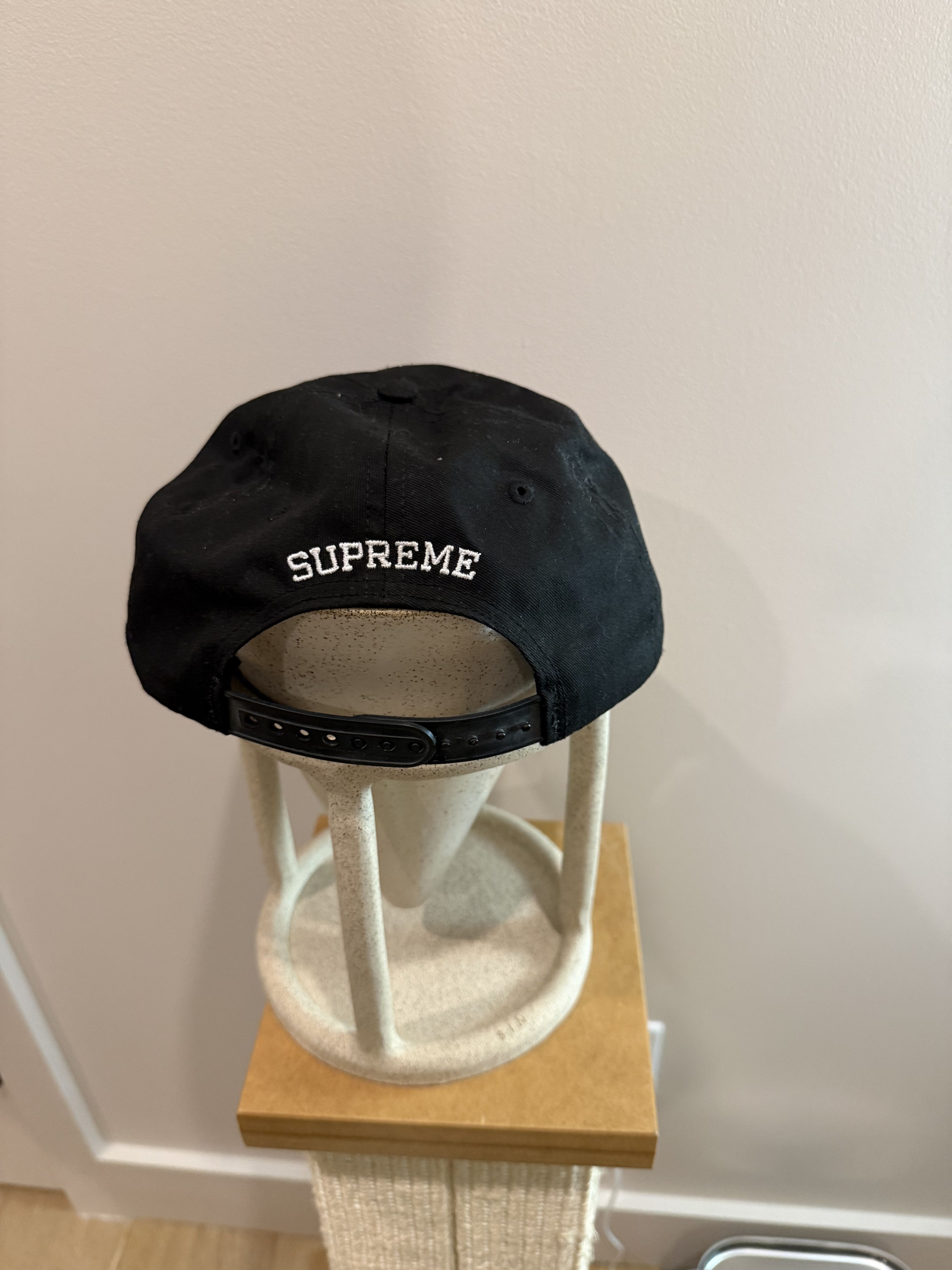 Supreme Supreme ESP 6-Panel Black FW15 Size ONE SIZE - 3 Thumbnail
