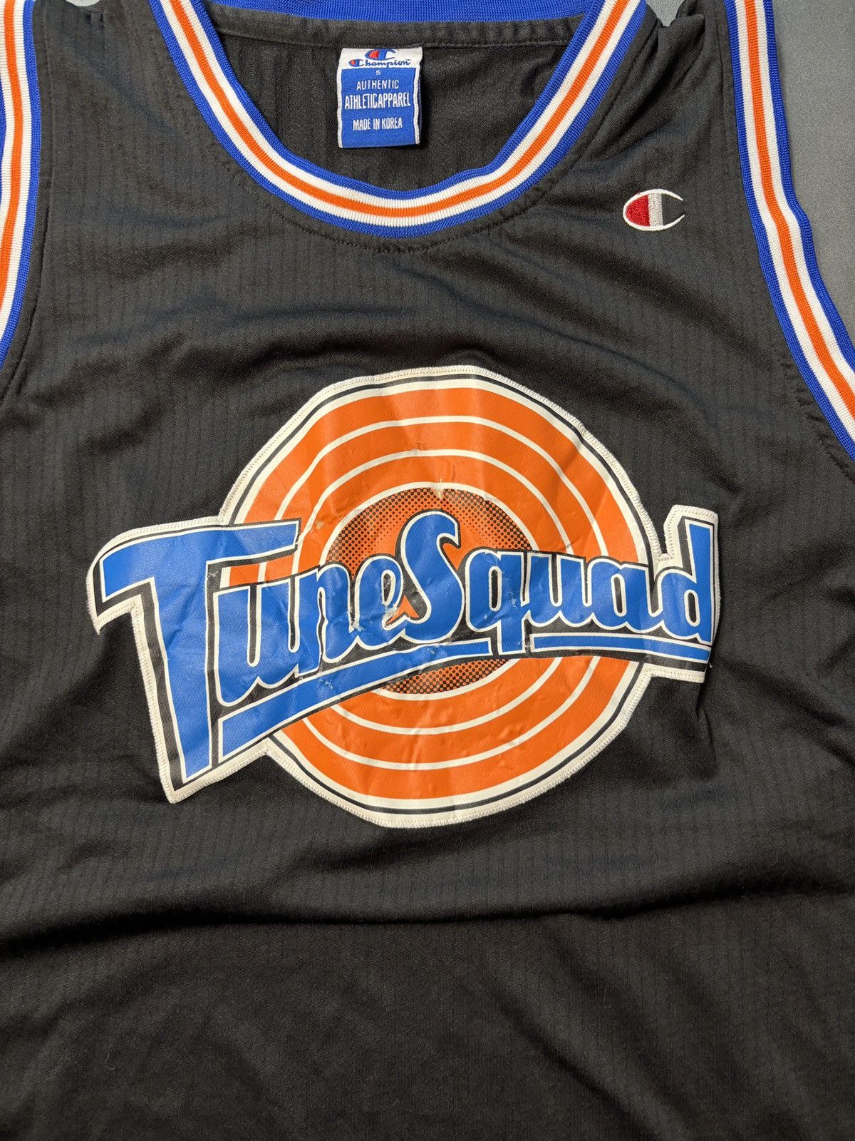 Champion 2021 Lebron James Tune Squad Jersey Looney Tunes Basketball Size US S / EU 44-46 / 1 - 5 Thumbnail