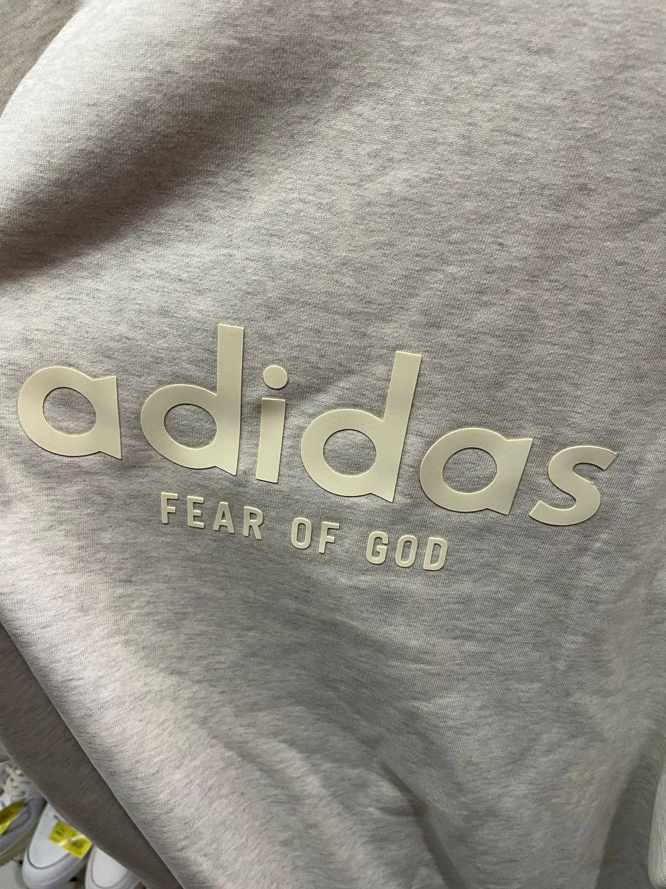 Adidas × Fear of God Adidas x Fear of God Heavy Fleece Track Jacket IW8920 SS24 Size US L / EU 52-54 / 3 - 2 Thumbnail