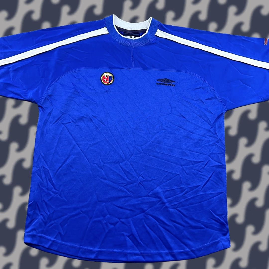 Umbro × Vintage Vintage 90s UMBRO Everton One 2 One Football