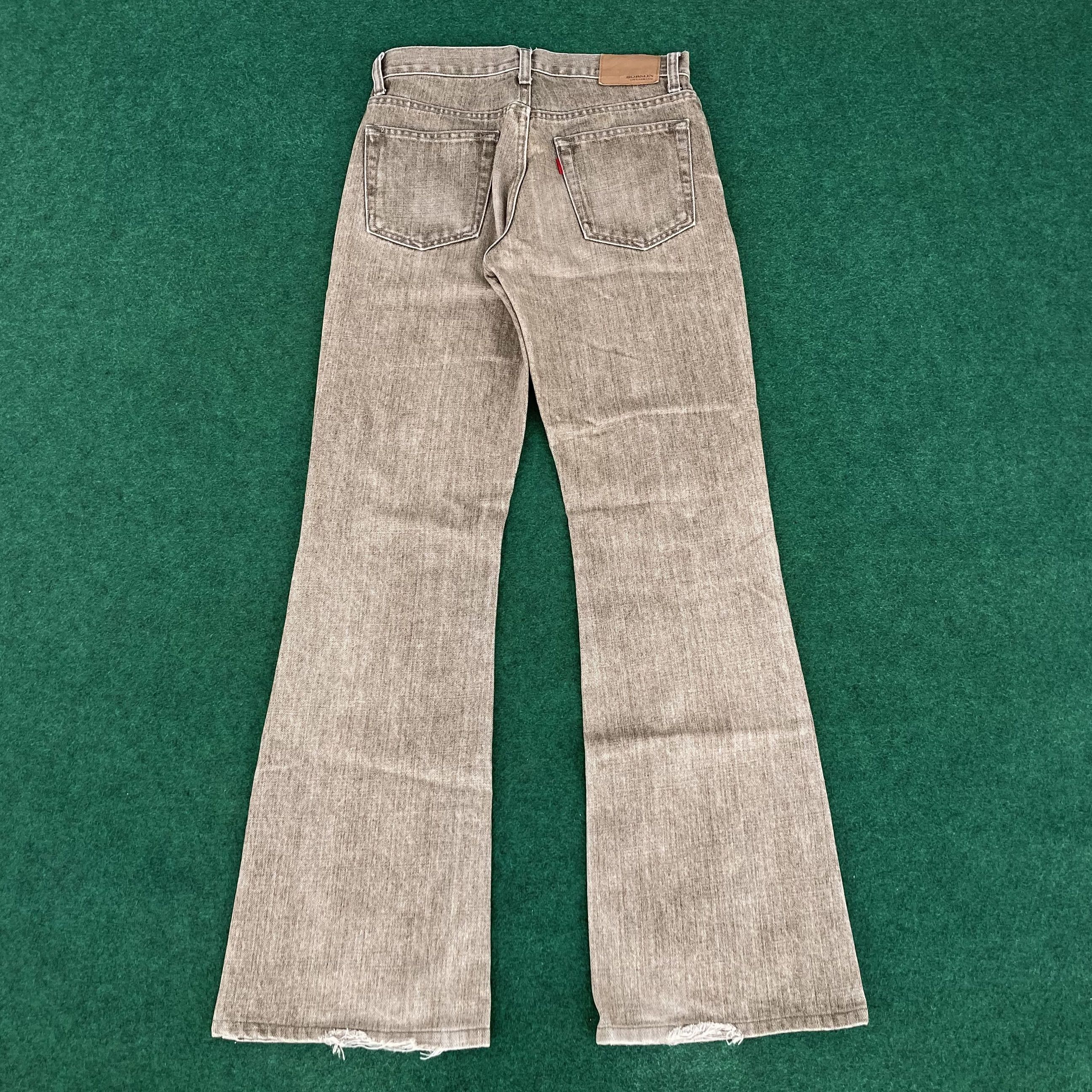 Japanese Brand × Vintage Vtg Bobson Denim Bootcut 28 Flared Faded Jeans Size US 28 / EU 44 - 10 Thumbnail