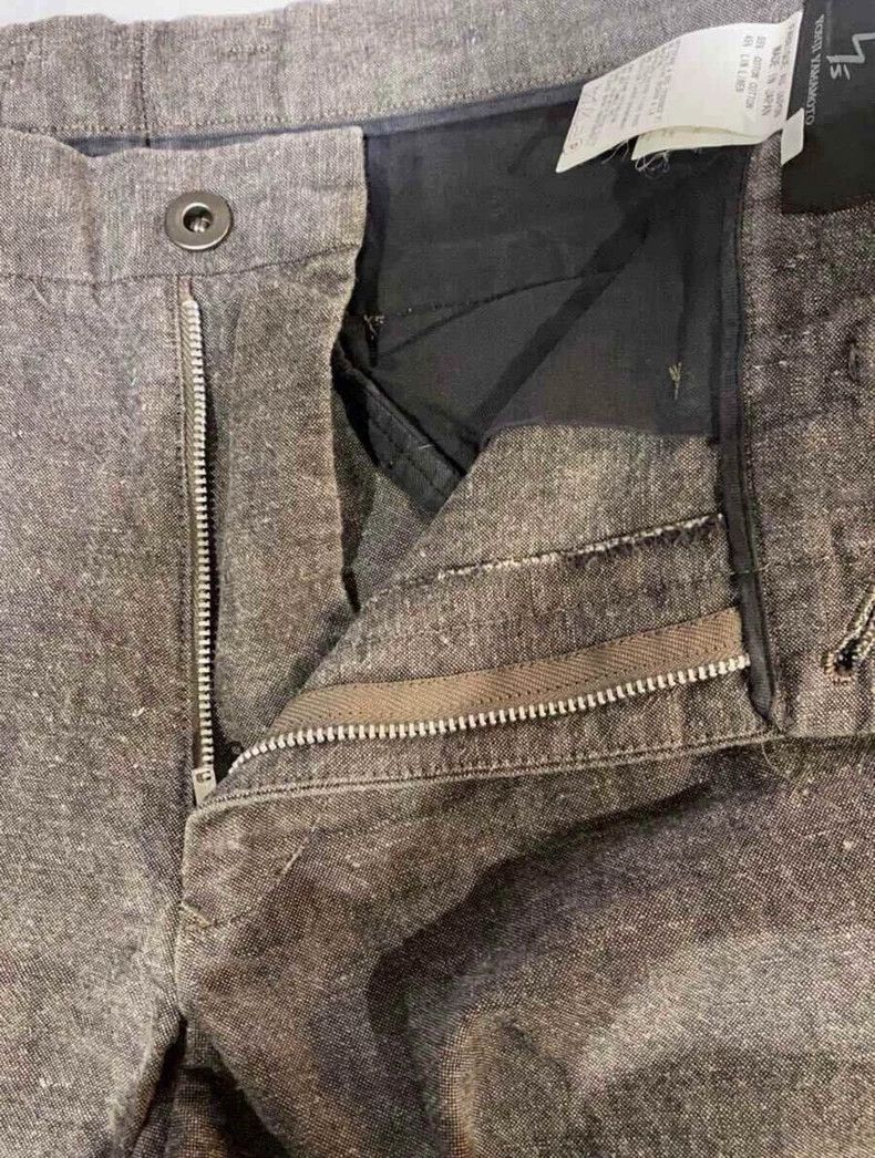 Yohji Yamamoto Yohji Yamamoto Yohji Yamamoto Long Pants Size 4 Size US 32 / EU 48 - 3 Thumbnail