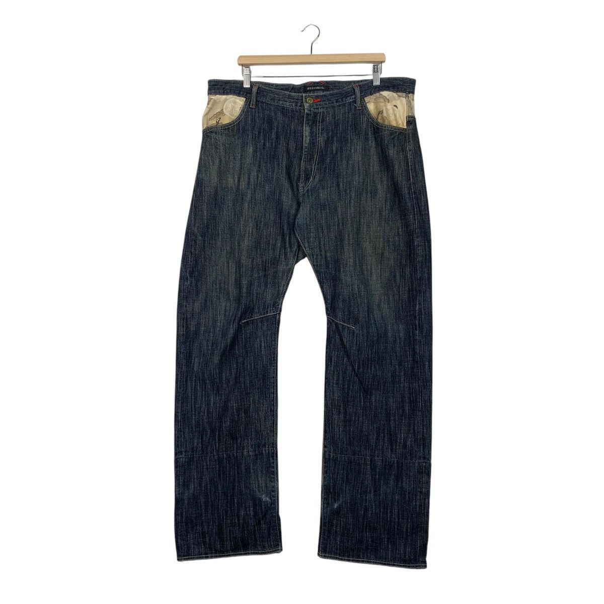 Japanese Brand Japanese Brand Wild Khakis Denim Jeans Size US 40 / EU 56 - 1 Thumbnail