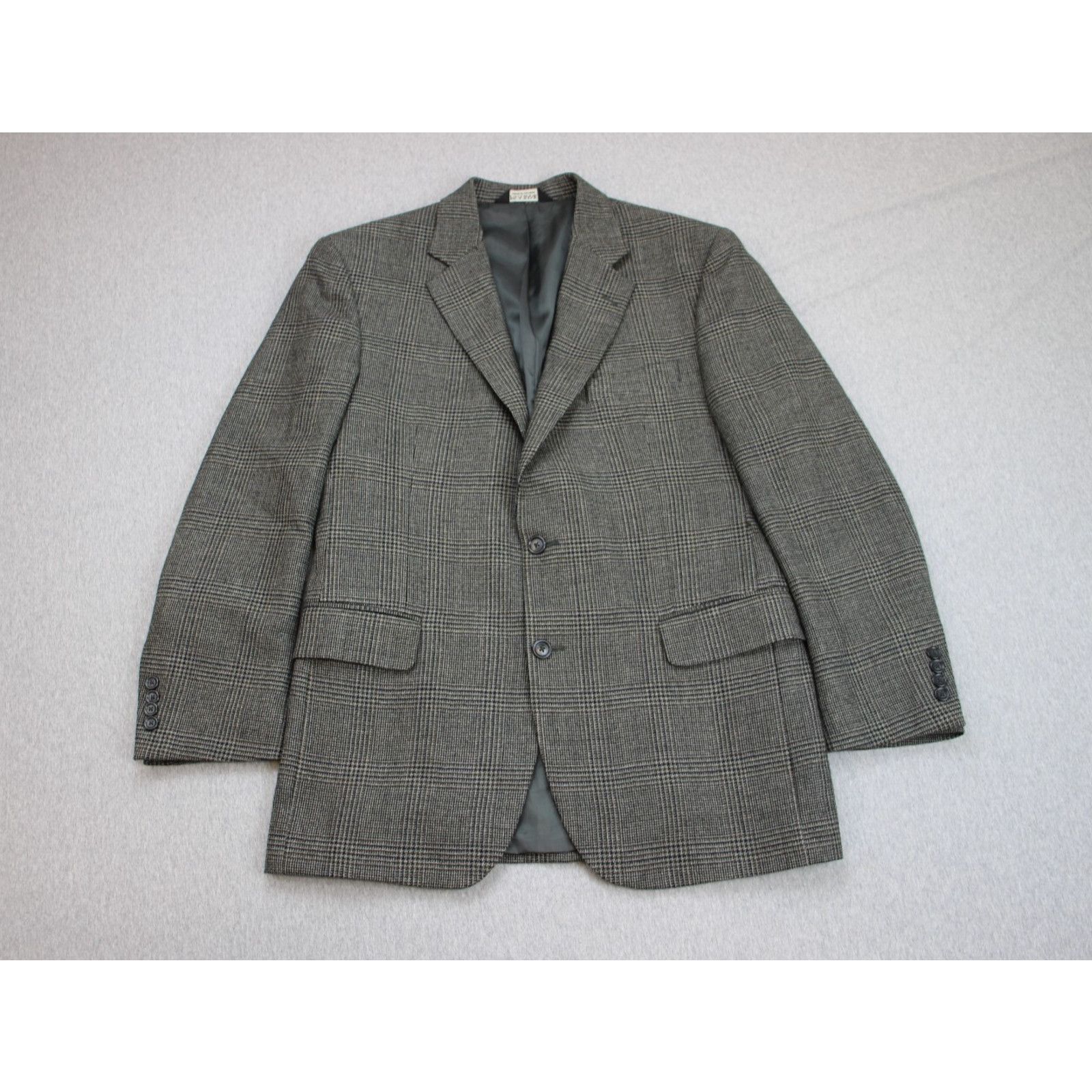 Jos. A. Bank Jos A Bank Blazer Mens 41R 100% Wool Lined 2 Button Size 40R - 1 Thumbnail