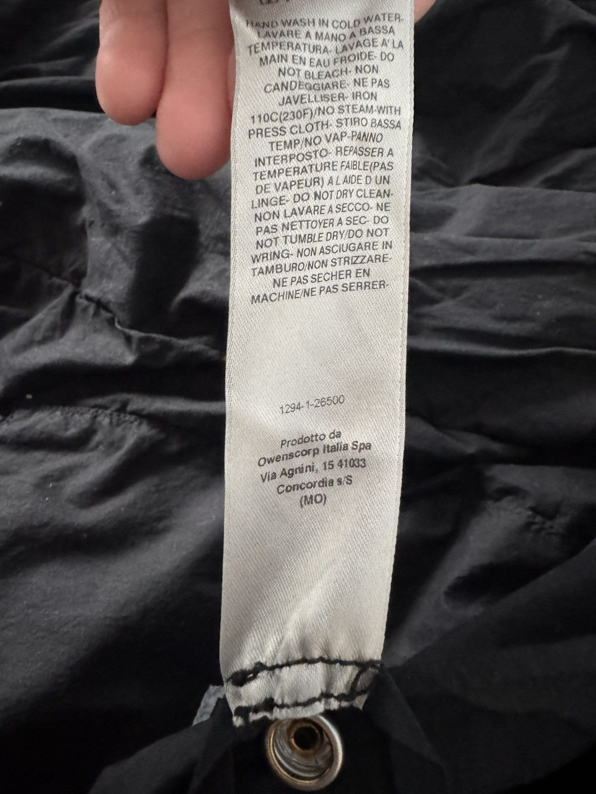 Rick Owens Drkshdw Rick Owens DRKSHDW Tie-Dye Denim Padded Jacket Size US M / EU 48-50 / 2 - 8 Thumbnail