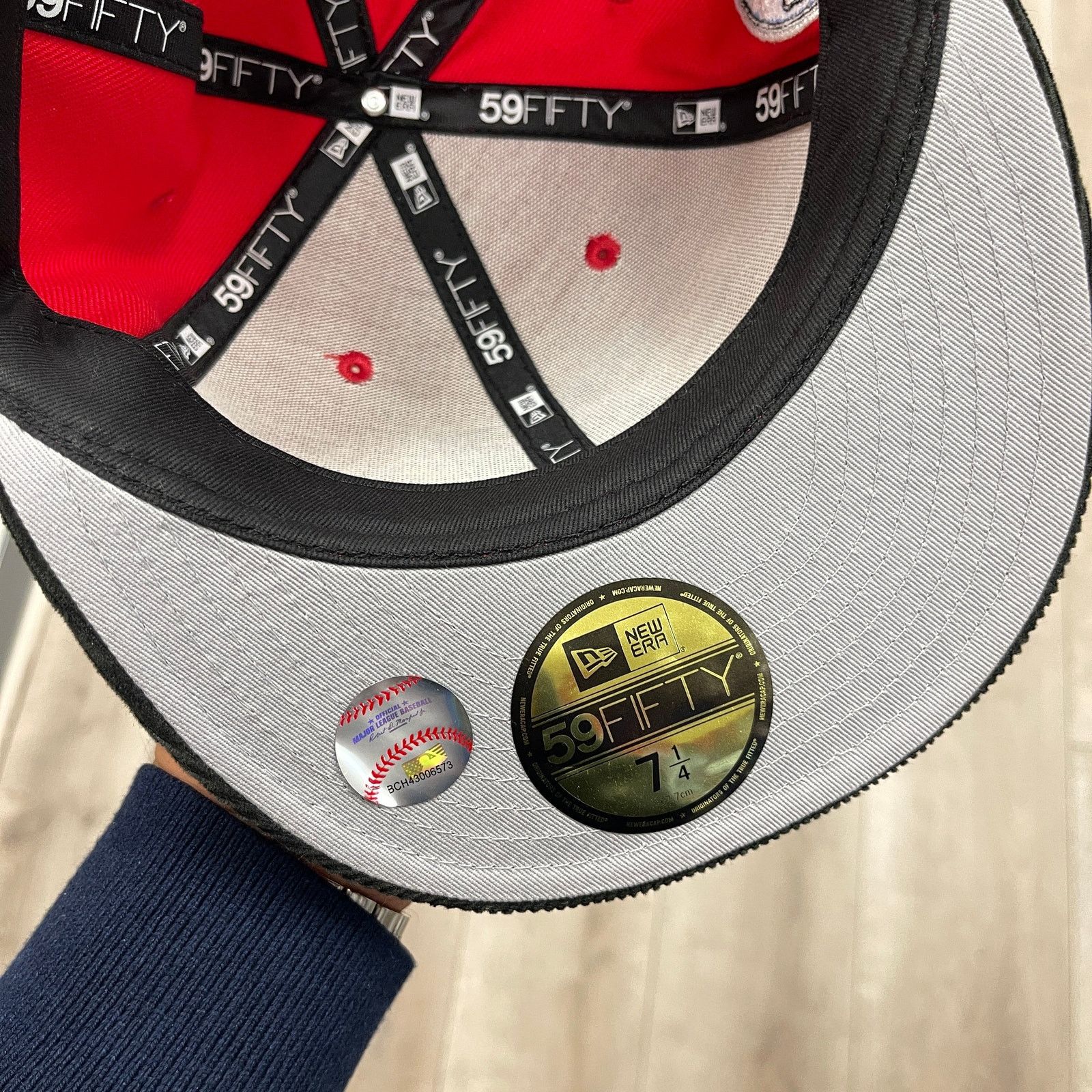 New Era New Era Toronto Blue Jays 30th Season hat Cap Size 7 1/2 Size ONE SIZE - 2 Thumbnail