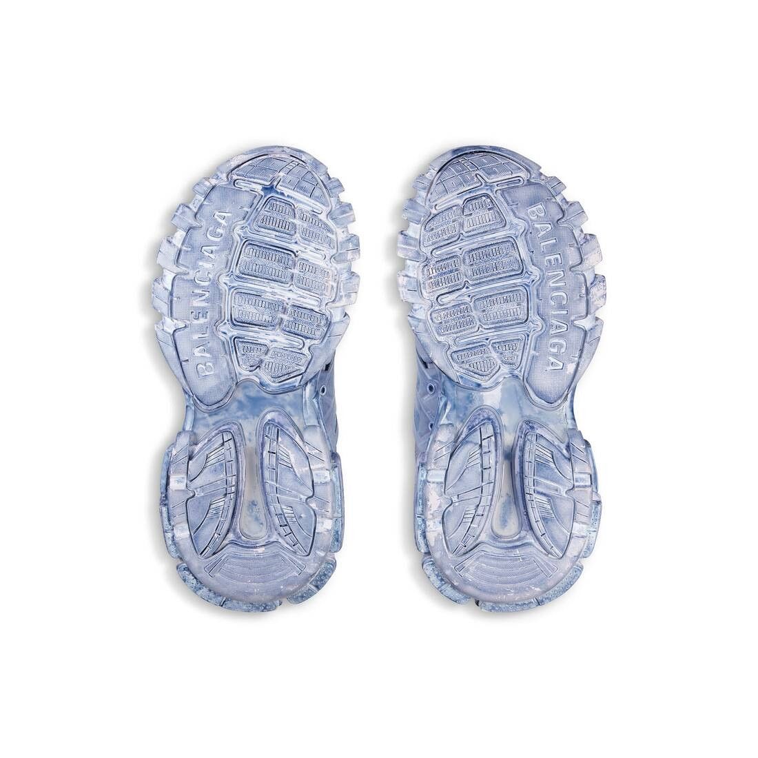 Balenciaga o1tr1nto0525 Track Sneakers in Faded Blue Size US 12 / EU 45 - 7 Thumbnail
