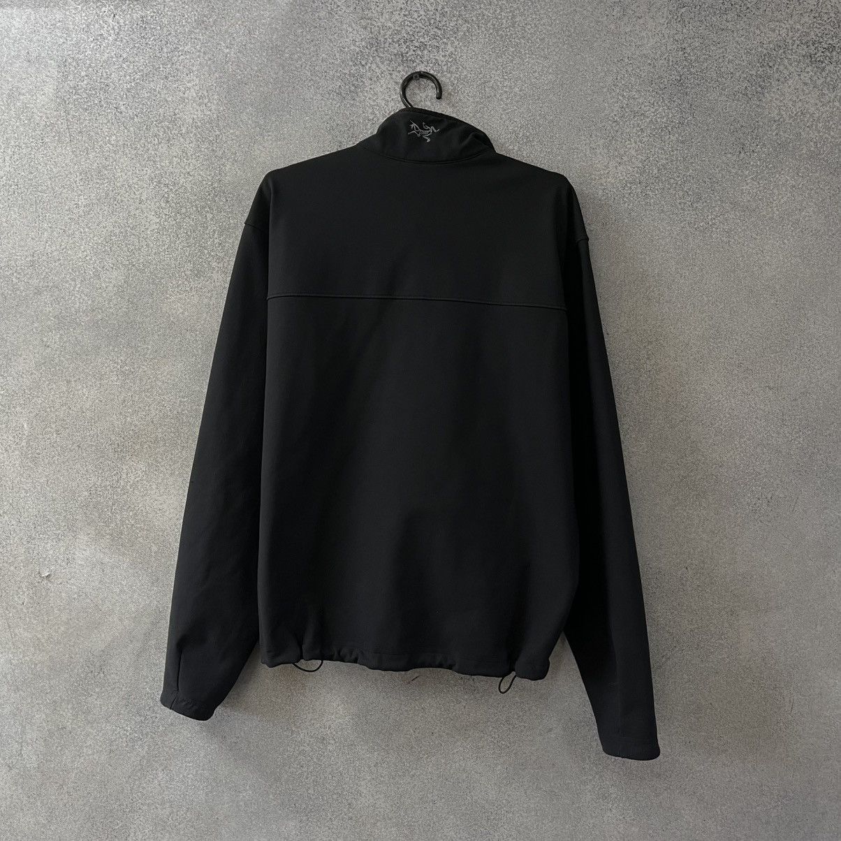 Arc'teryx Vintage Arcteryx Soft Shell Jacket Polartec Black GoprCore Size US M / EU 48-50 / 2 - 13 Thumbnail