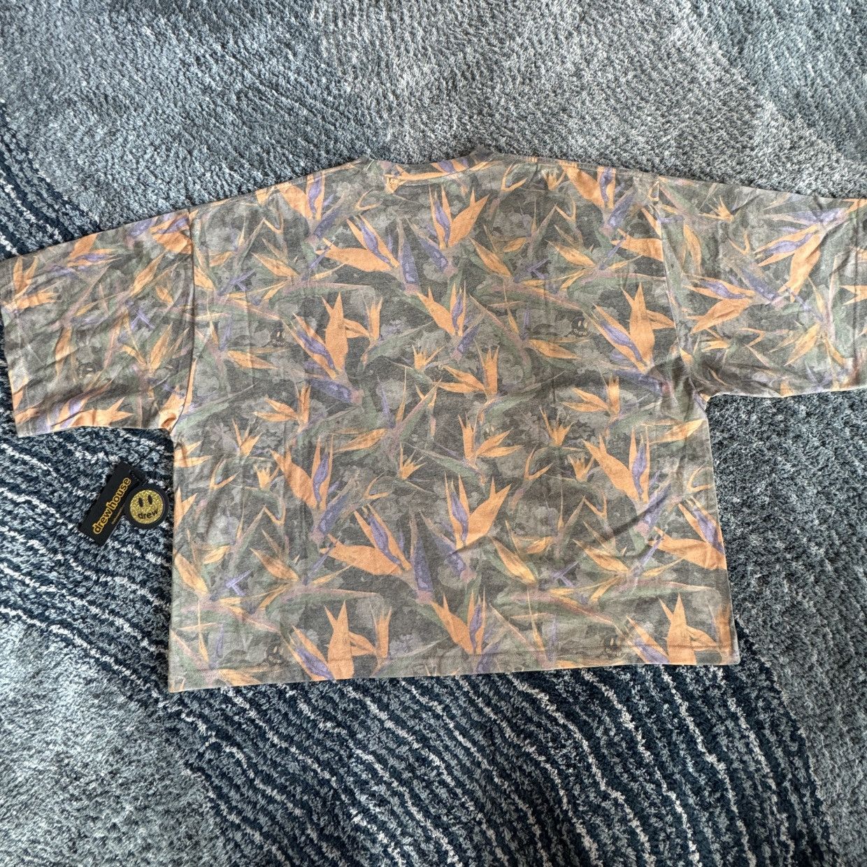 Drew House Drew House Lucky Boxy SS Tee, Camo- M/L Size US L / EU 52-54 / 3 - 5 Thumbnail