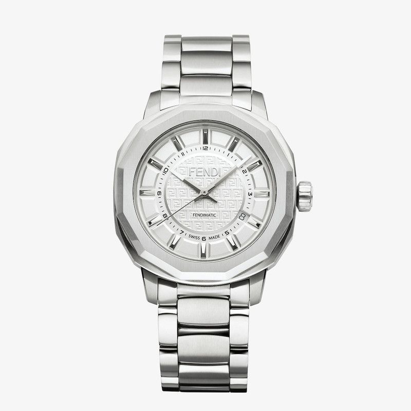 Fendi o1B3y1r0326 Size : OS / Matic Watch in Silver Size ONE SIZE - 1 Thumbnail