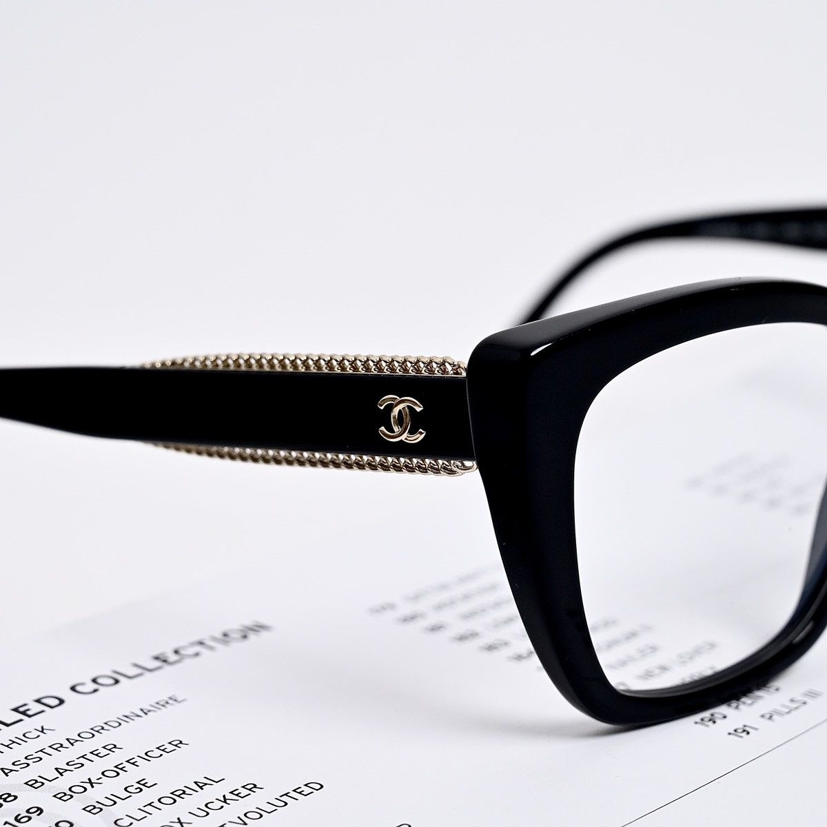 Chanel CHANEL 0CH3460 GLASSES Size ONE SIZE - 4 Thumbnail