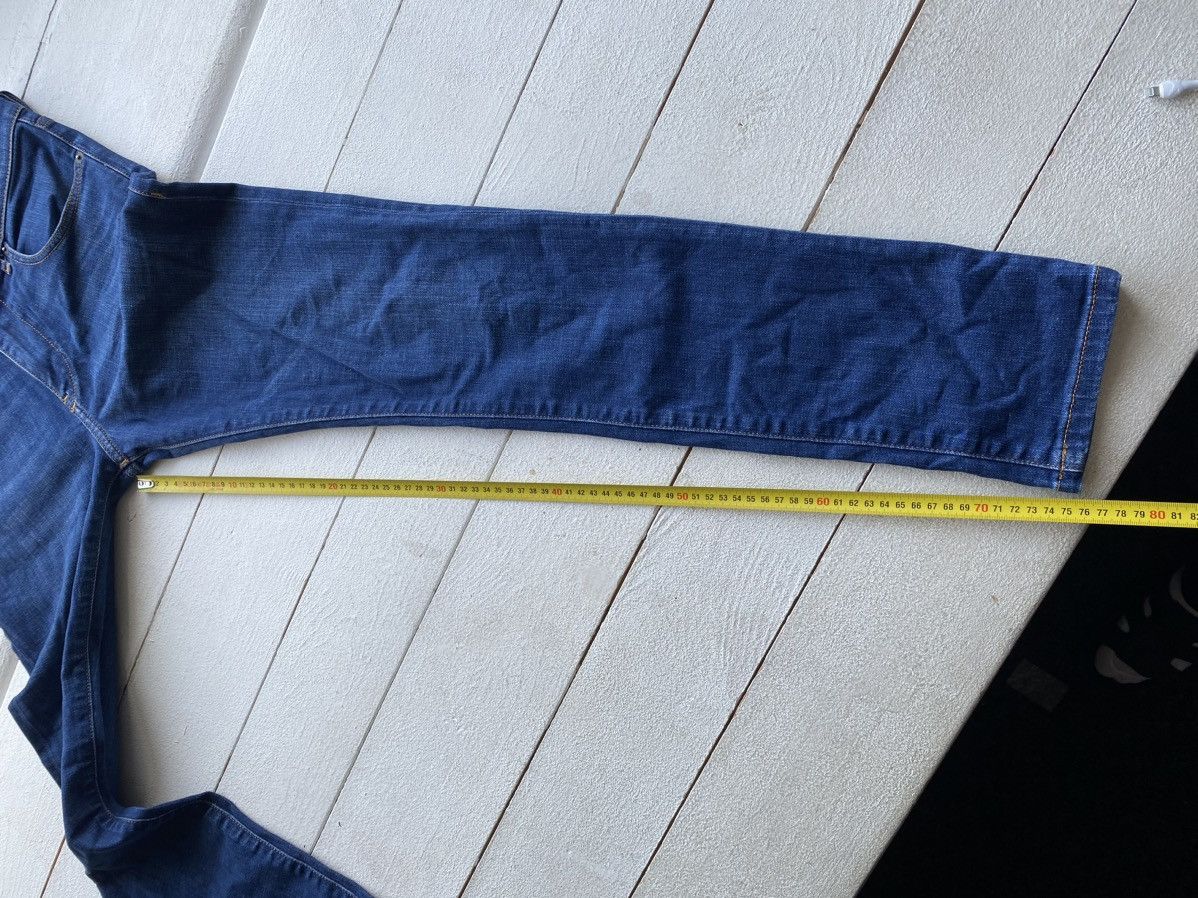 20471120 × Diesel Diesel Opium Skinny Punk Gothic Designer Denim Jeans Rare Size US 29 - 7 Thumbnail