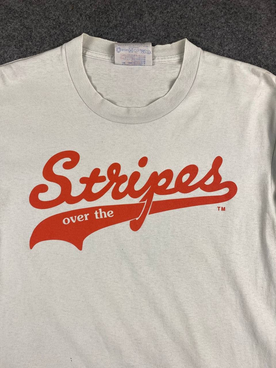 OVER THE STRiPES over the stripes speel out tee nice design Size US XS / EU 42 / 0 - 2 Thumbnail