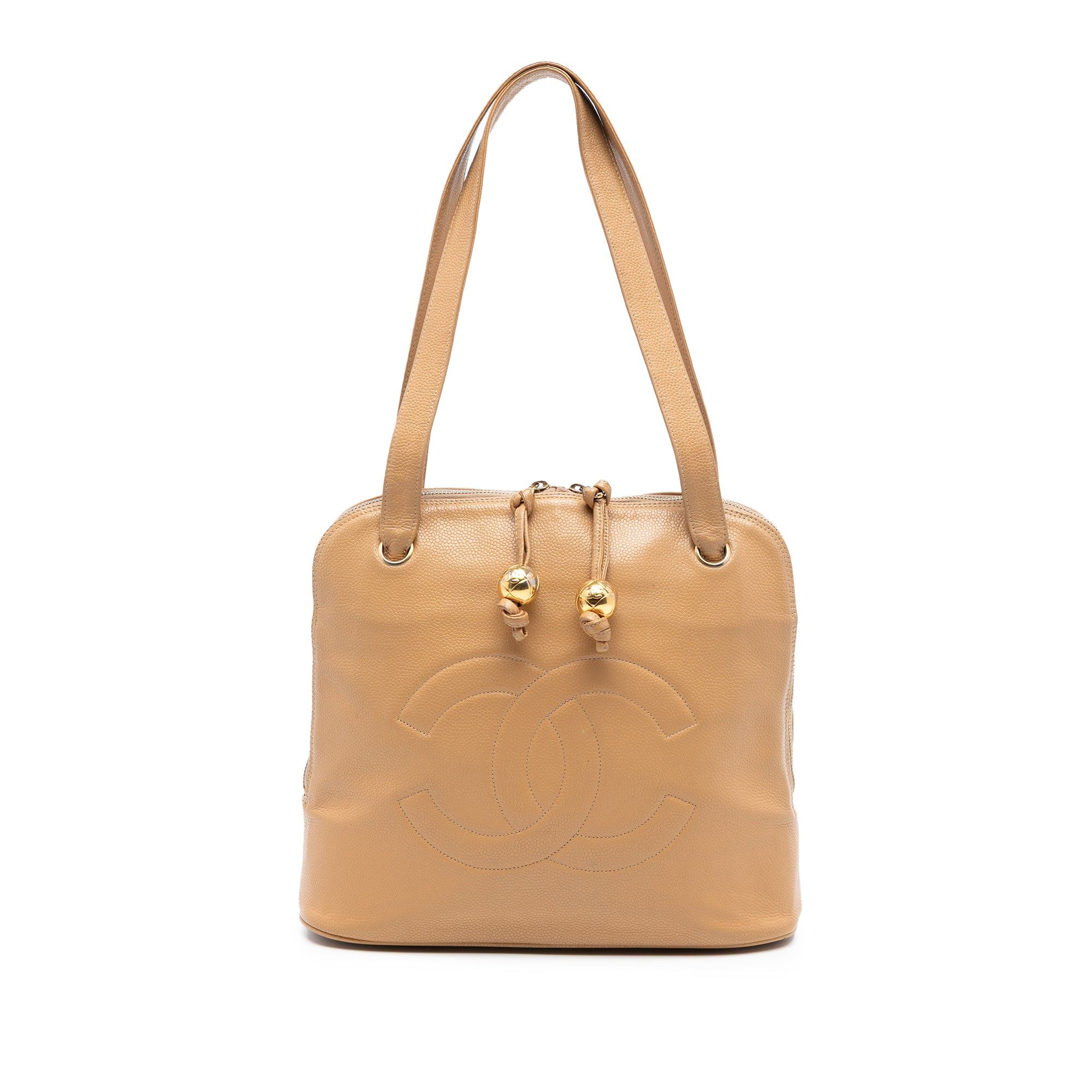 Chanel CC Caviar Two Way Zip Shoulder Bag Size ONE SIZE - 1 Thumbnail