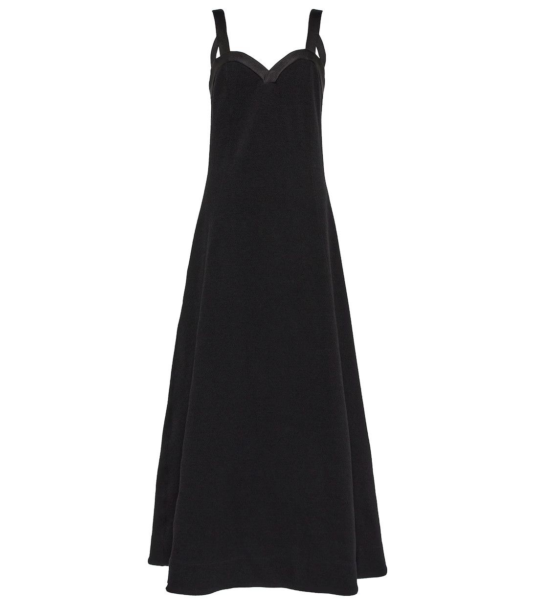o1y0925 Maxi Dress in Black