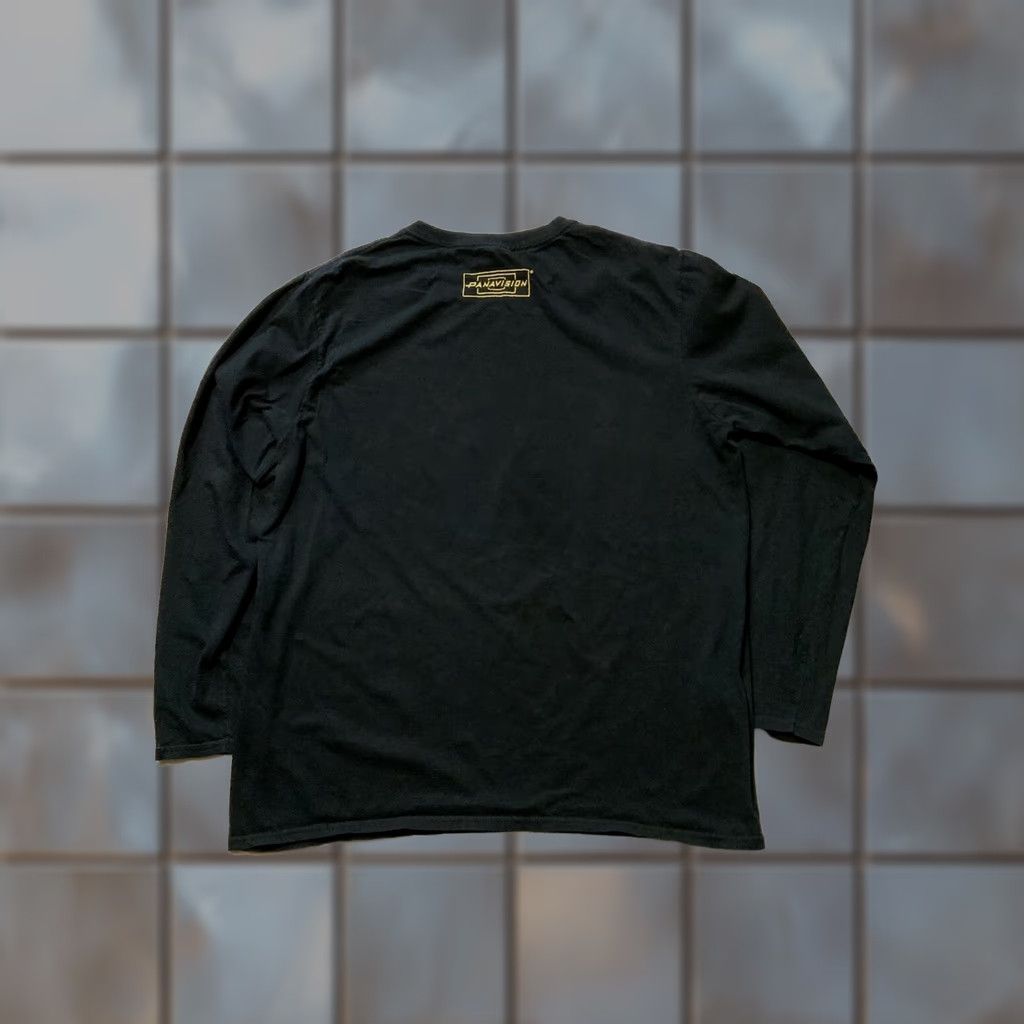 Gildan American Crime Panavision Television Drama Series TV L/S Black Crew T-Shirt Sz.L Mens Shirt Size US L / EU 52-54 / 3 - 1 Thumbnail