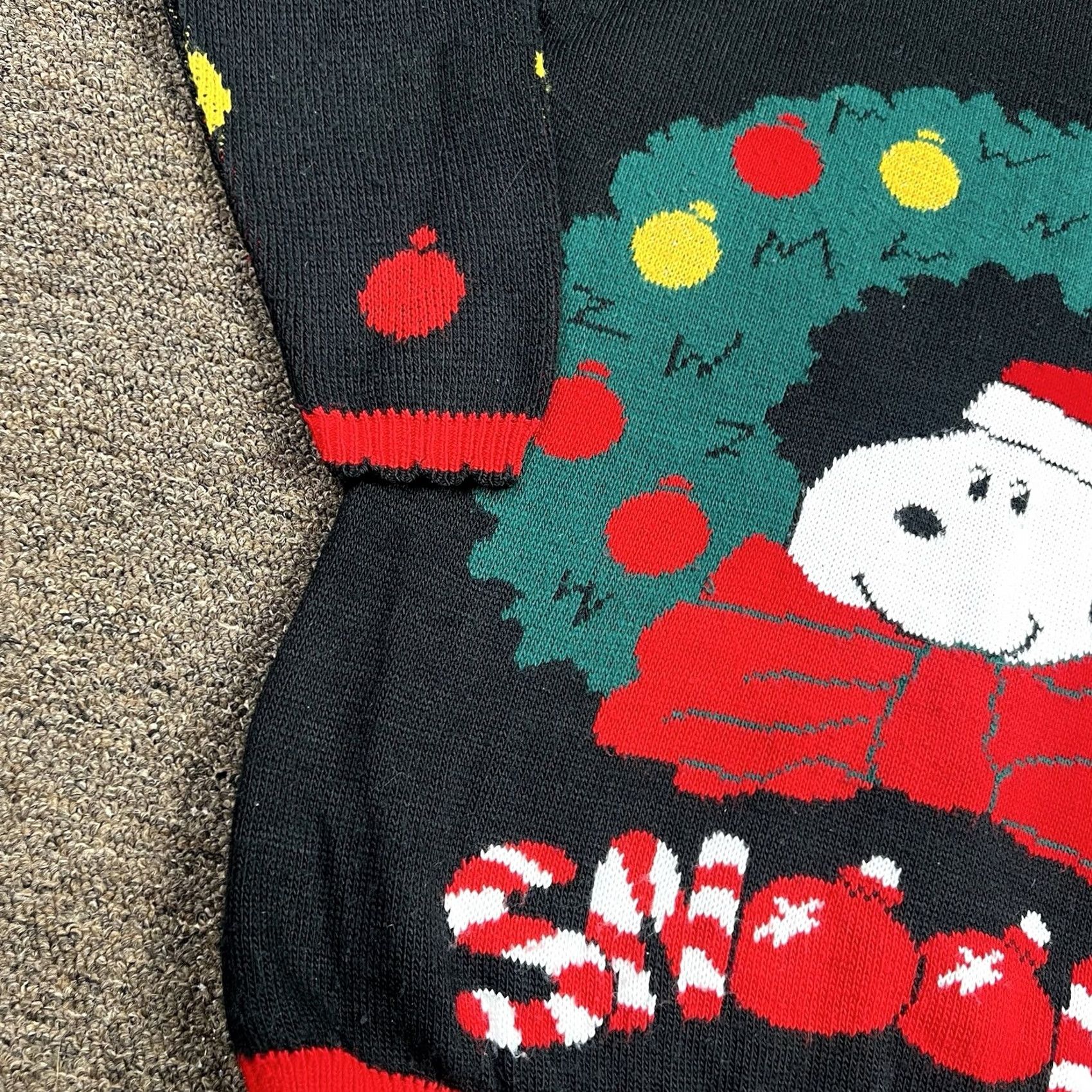Peanuts VINTAGE Snoopy & Friends Peanuts Christmas Womens Sweater Large Size L / US 10 / IT 46 - 5 Thumbnail