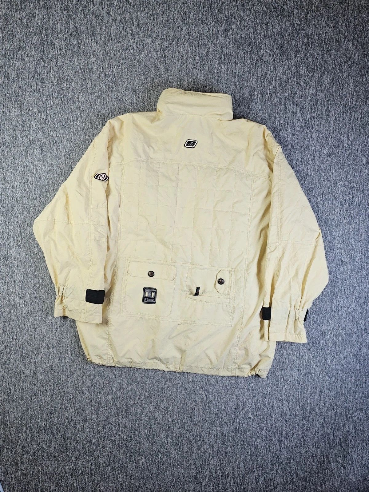 Other Johnny Blaze Utility Parka Jacket Y2K Cargo Beige XL Size US XL / EU 56 / 4 - 2 Thumbnail