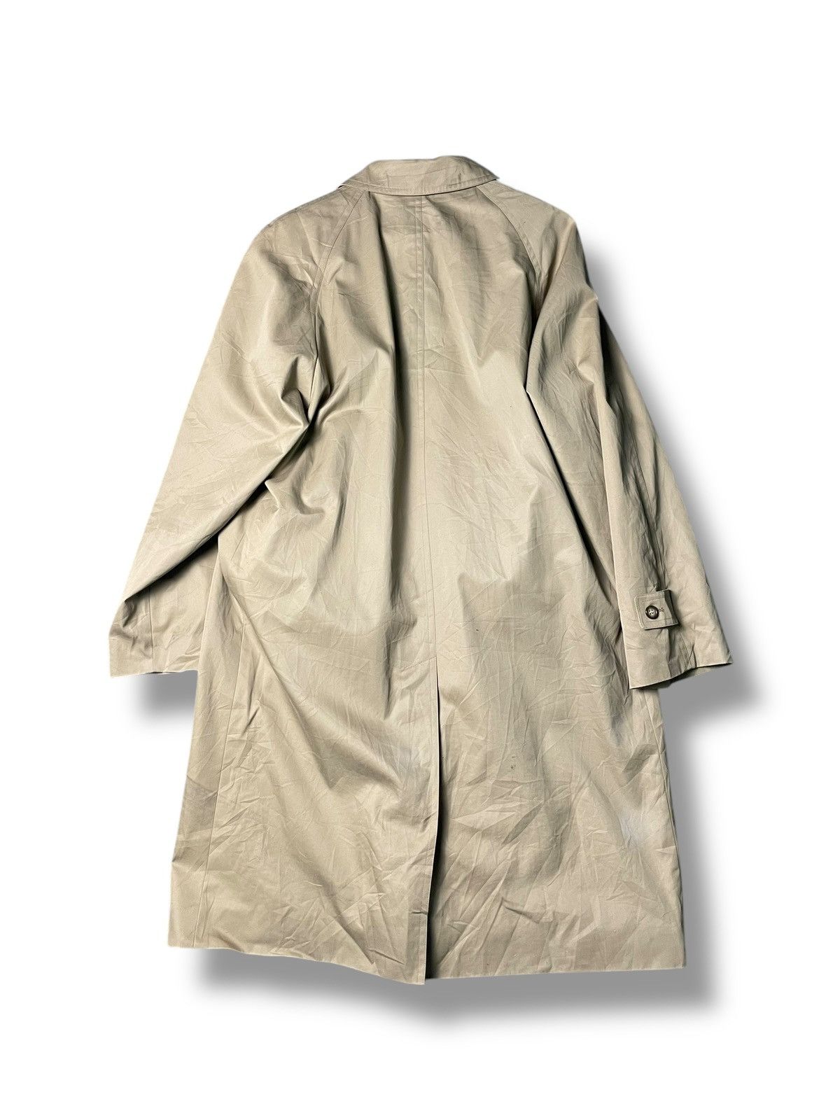 Japanese Brand × REGAL × Vintage Regal Japanese Brand Hidden Button Long Coat (58) Size US M / EU 48-50 / 2 - 3 Thumbnail