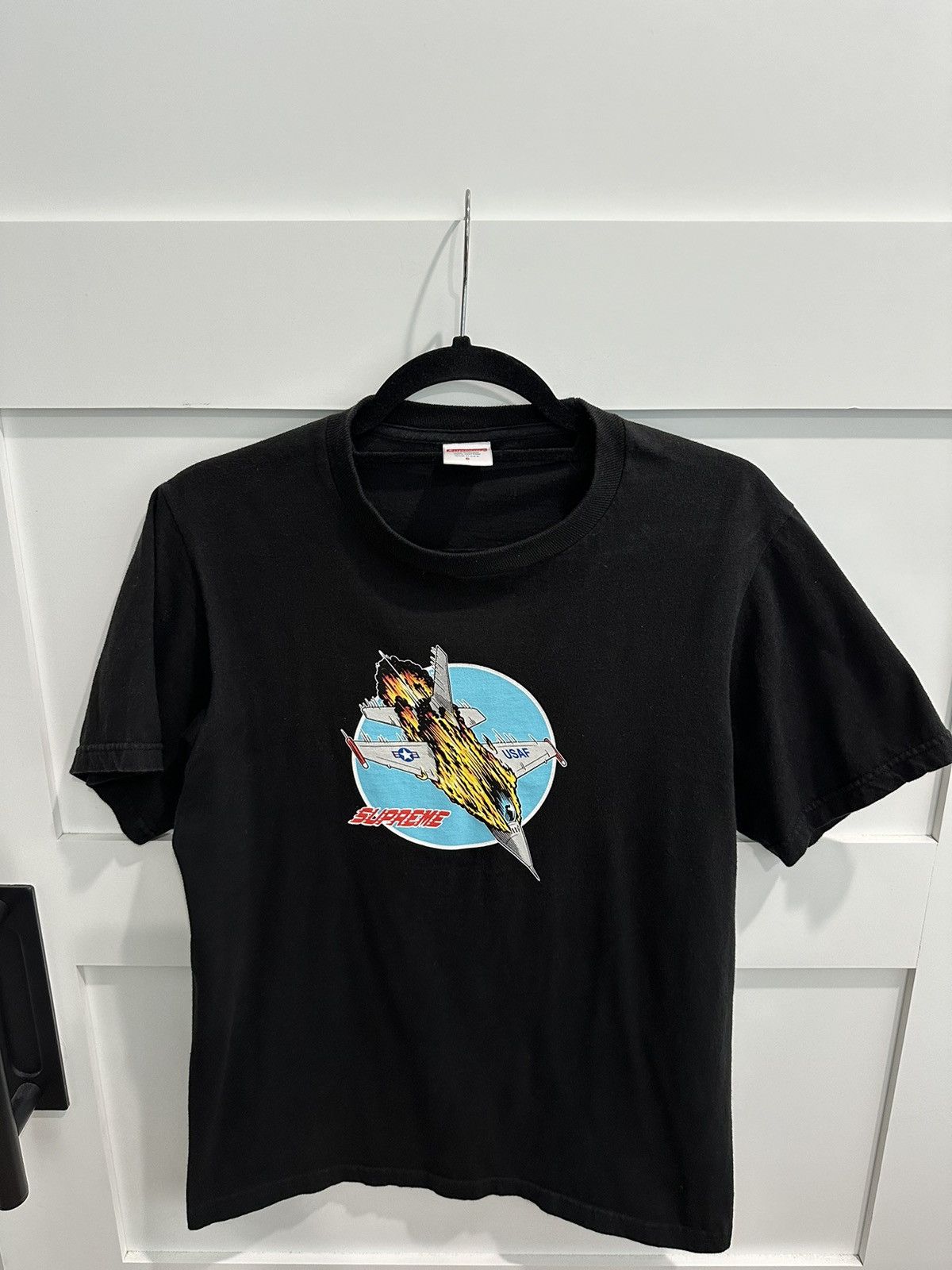 Supreme Supreme Jet Tee Size US S / EU 44-46 / 1 - 1 Thumbnail