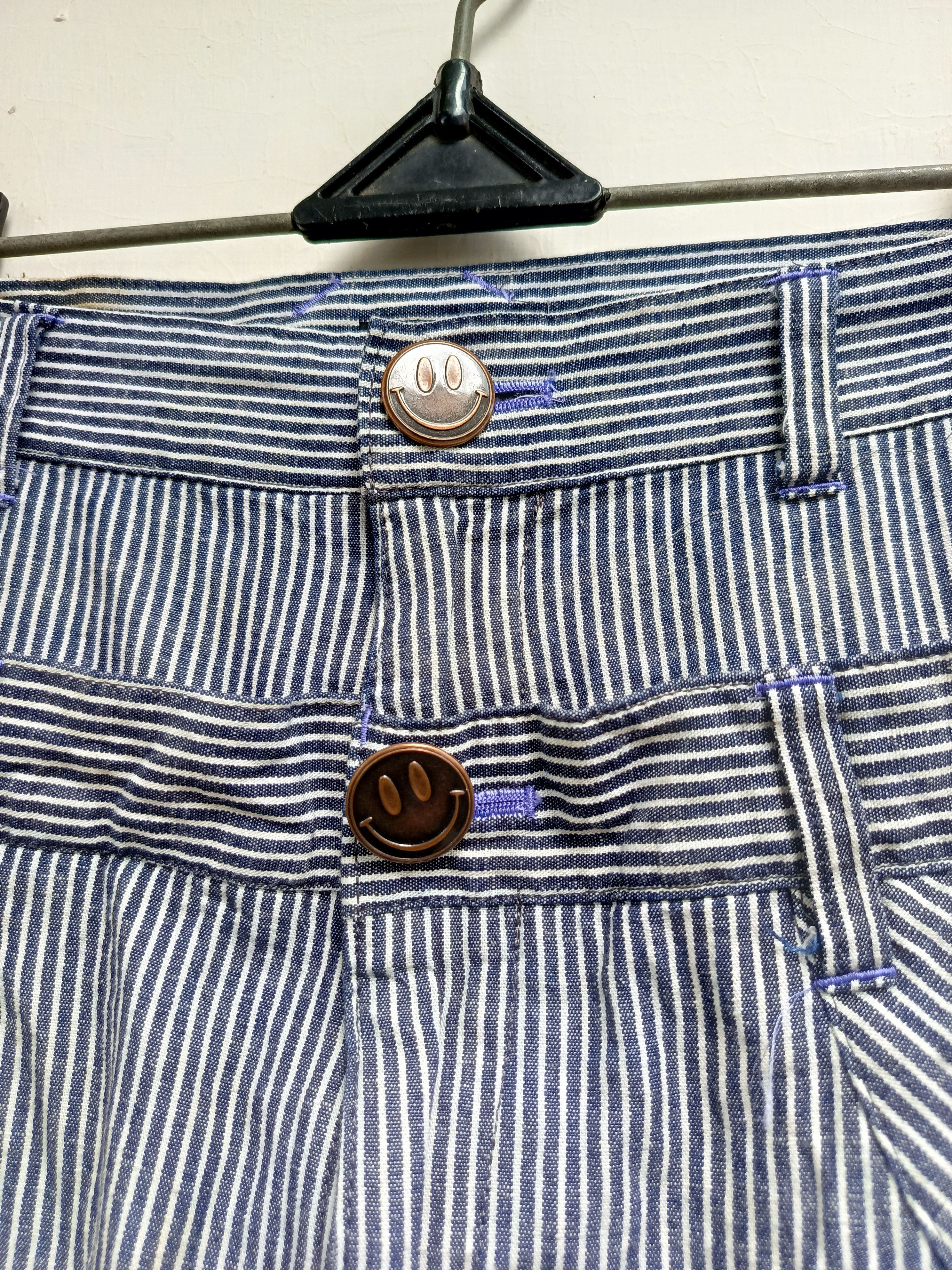 Japanese Brand Candy stripper stripe pants japanese brand Size US 30 / EU 46 - 4 Thumbnail