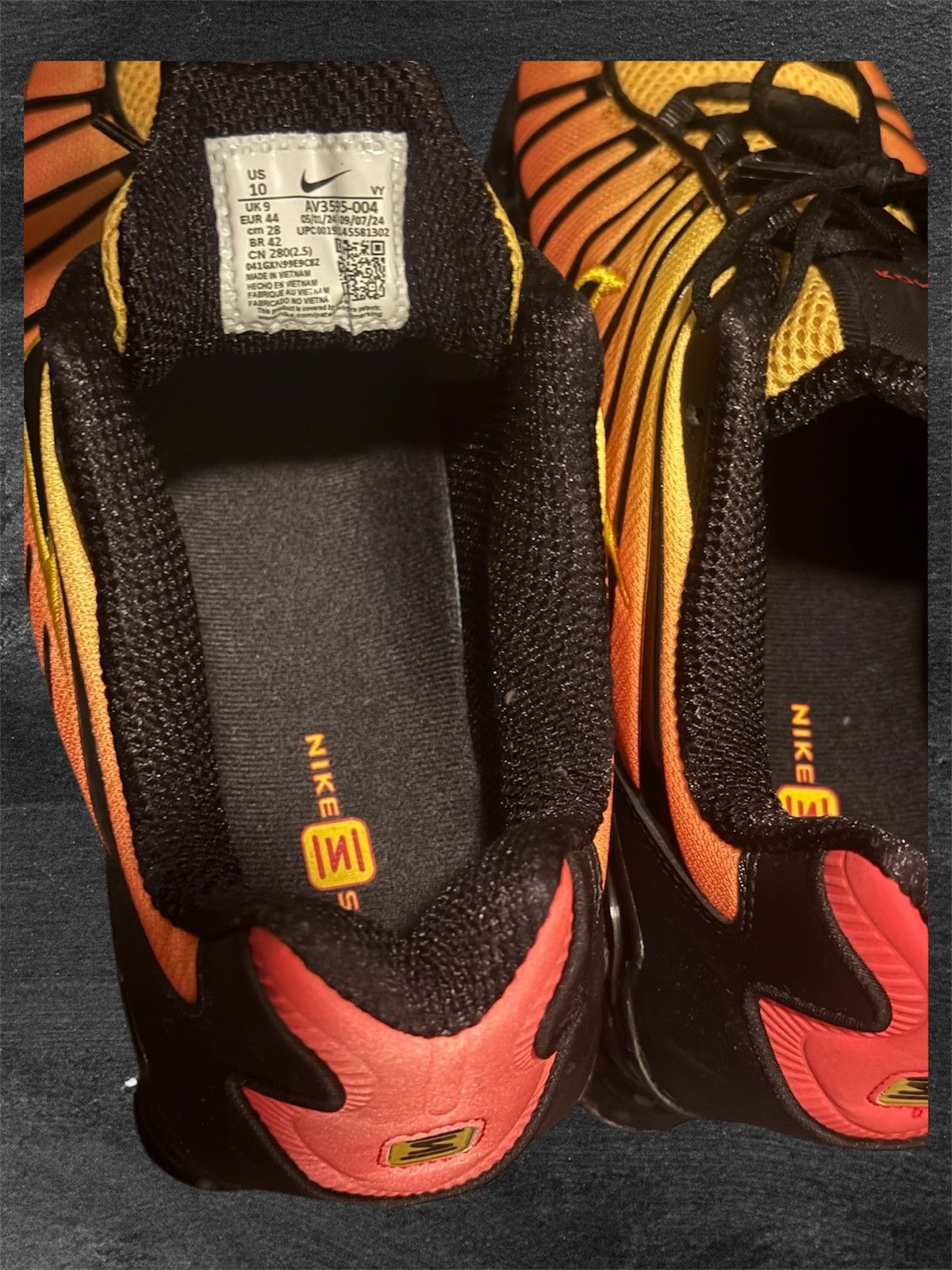 Nike Nike Shox TL Size US 10 / EU 43 - 6 Thumbnail
