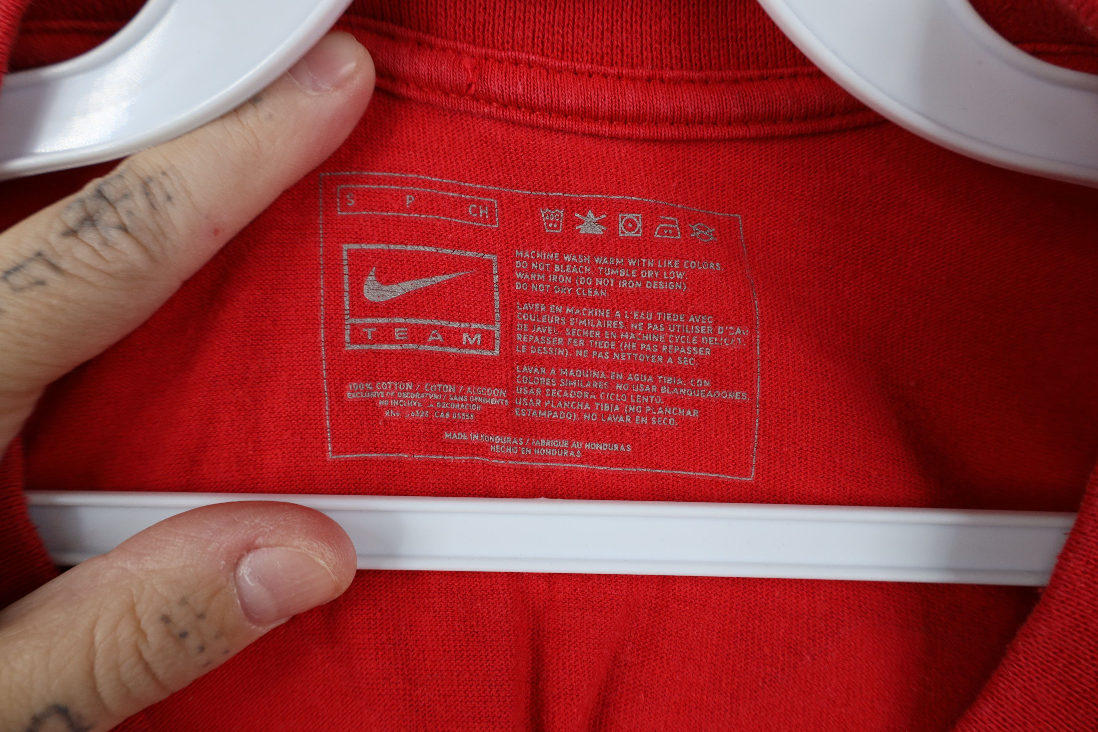 Nike Vintage Nike State University Football Jersey T-Shirt #80 Size US S / EU 44-46 / 1 - 6 Thumbnail