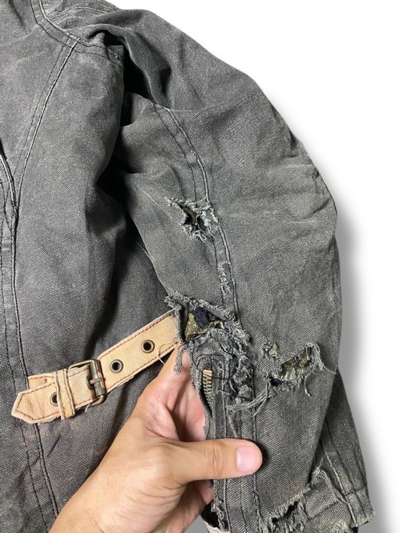 Japanese Brand Vintage CULT SPEED Motorcycle Jacket (134) Size US S / EU 44-46 / 1 - 4 Thumbnail