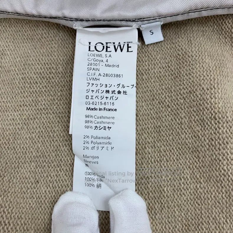 Loewe Loewe Multicolor Logo Embroidered Cashmere Crewneck Long S Size S / US 4 / IT 40 - 7 Thumbnail