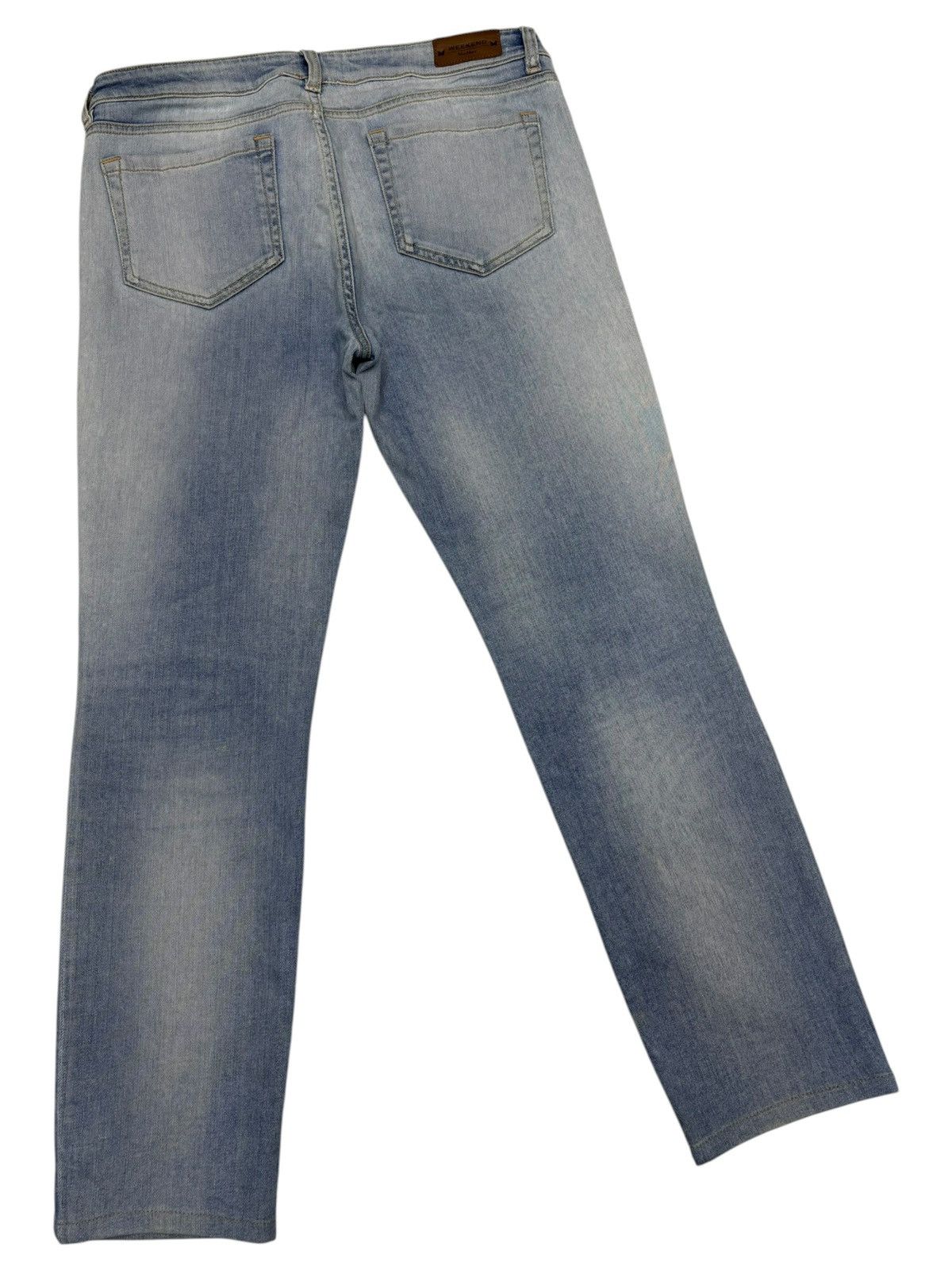 Max Mara MAX MARA WEEKEND DISTRESSED DENIM JEANS Size 30" / US 8 / IT 44 - 4 Thumbnail