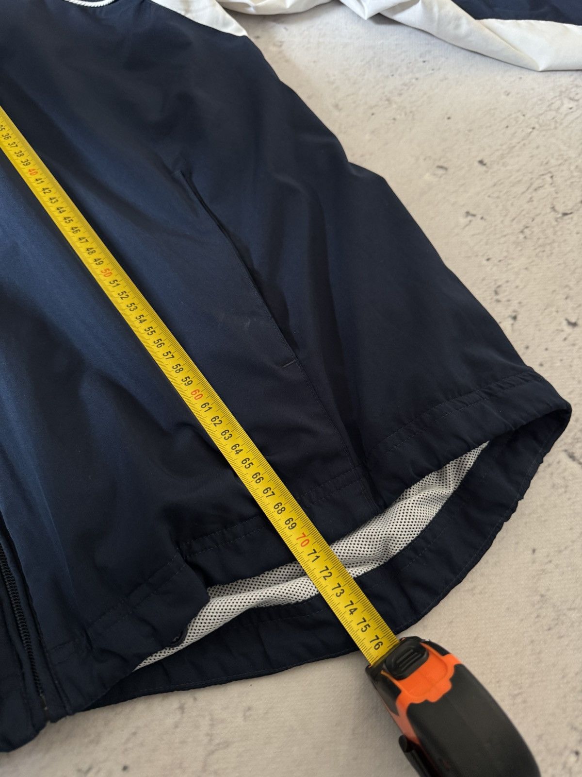 Nike × Vintage NIKE VINTAGE BASIC LOGO OVERSIZE BAGGY LIGHT JACKET Size US XL / EU 56 / 4 - 9 Thumbnail