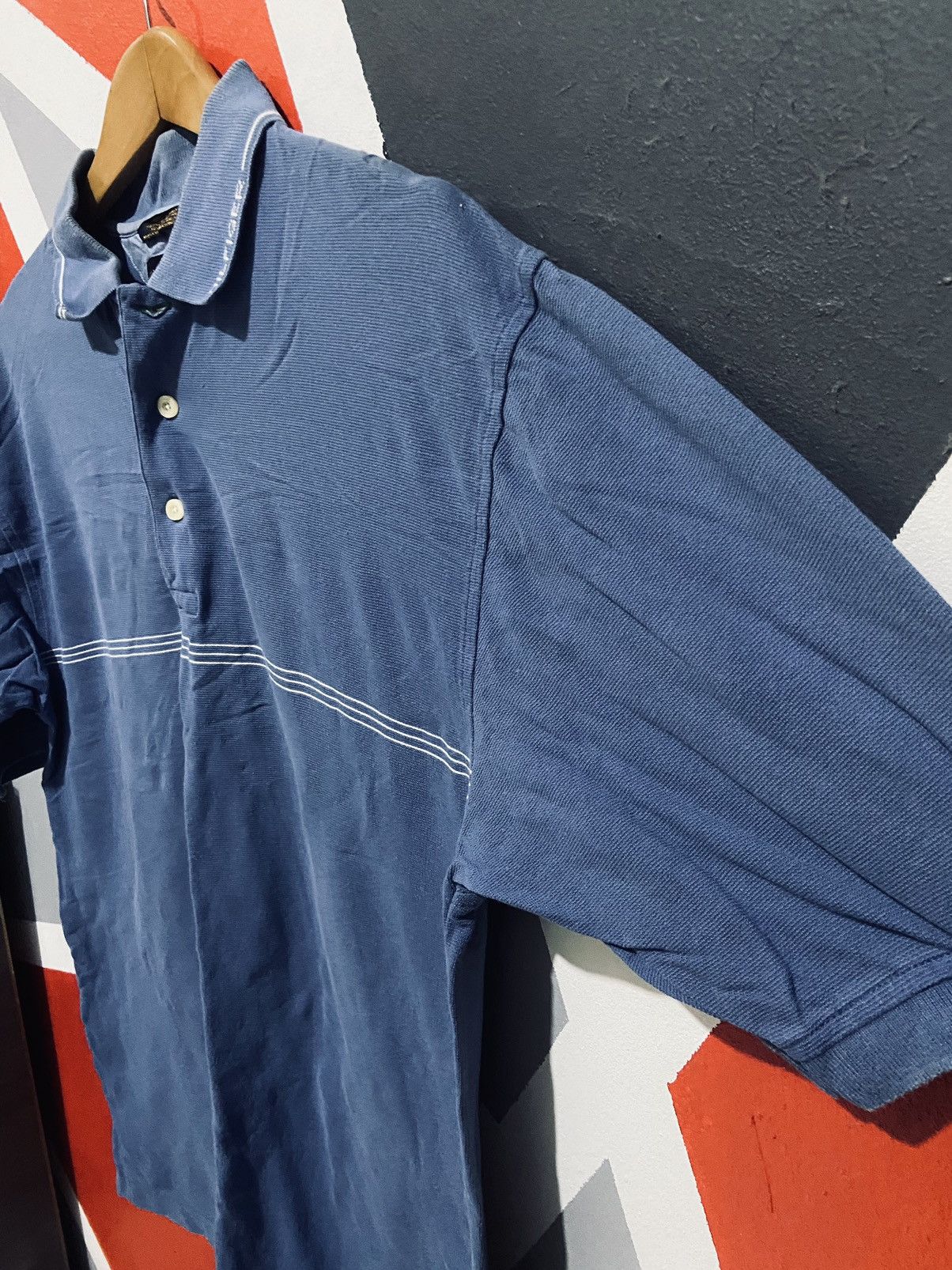 Tommy Hilfiger Vintage Tommy Hilfiger Polo Tee Size US L / EU 52-54 / 3 - 3 Thumbnail